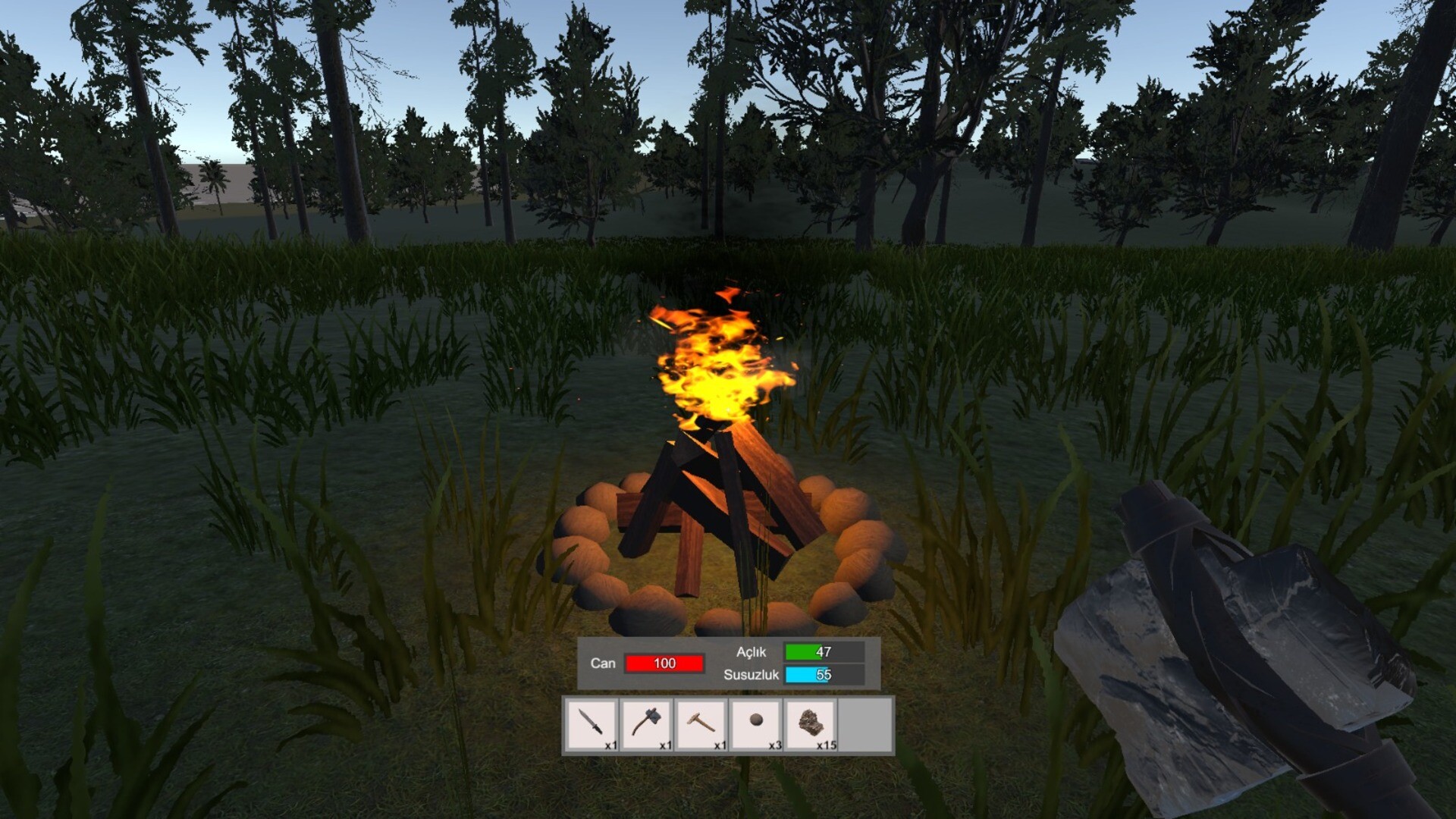 Accursed Isle: Survival screenshot 5