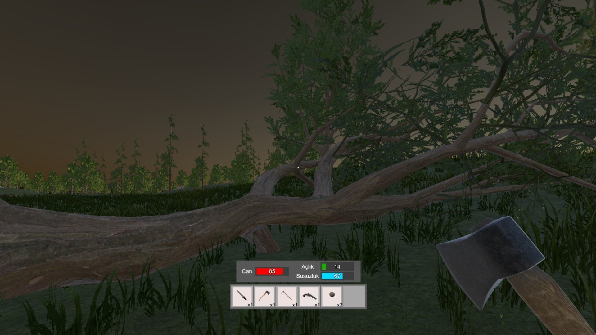 Accursed Isle: Survival screenshot 4