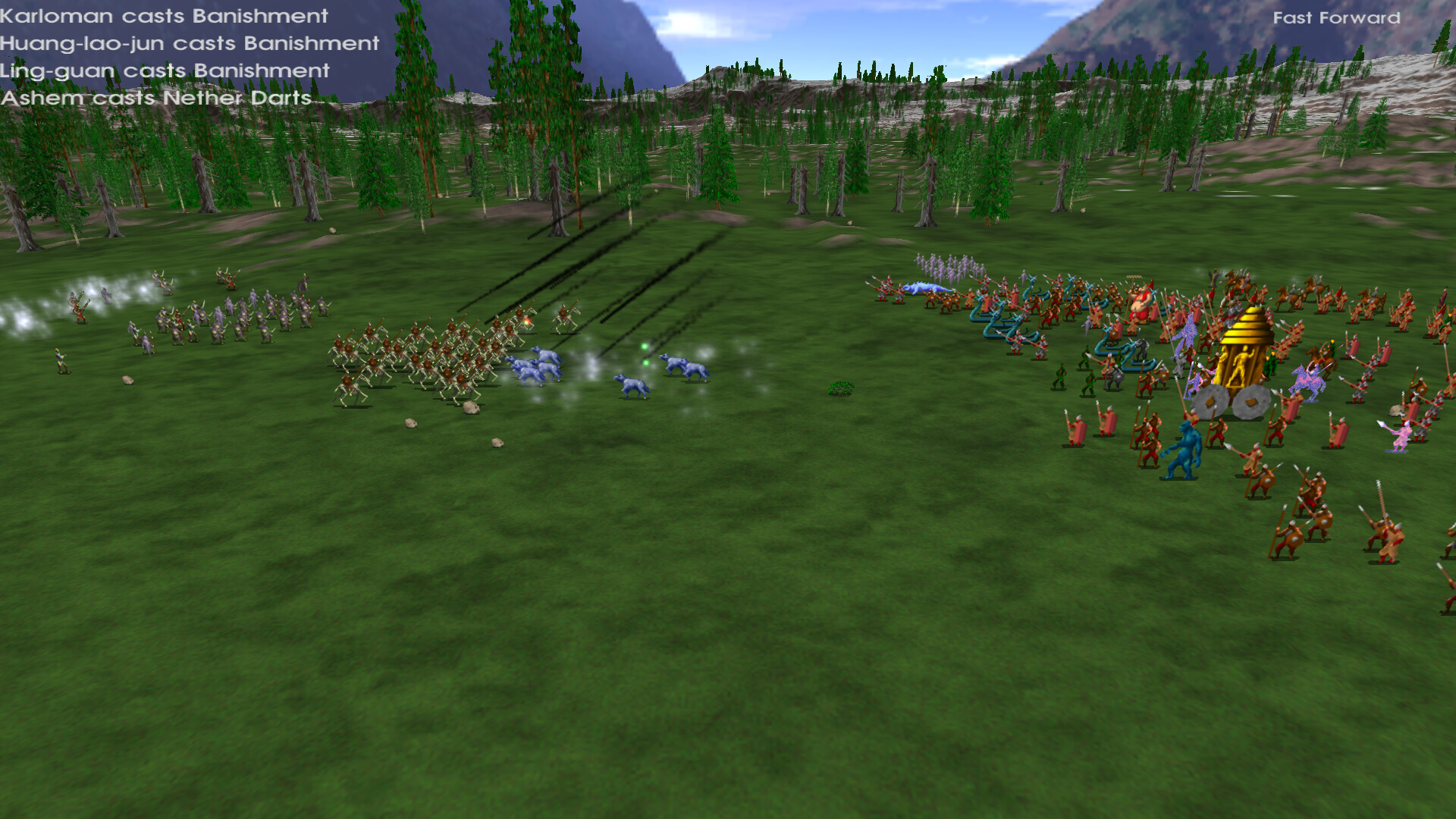 Dominions 2 - The Ascension Wars screenshot 2