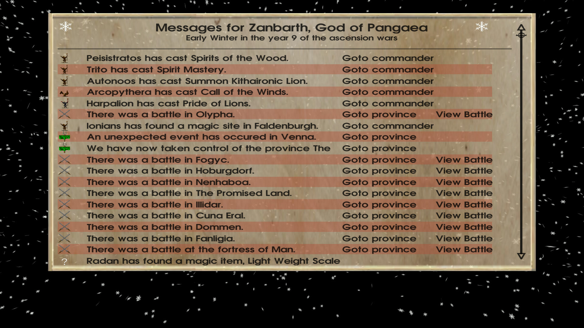 Dominions 2 - The Ascension Wars screenshot 4