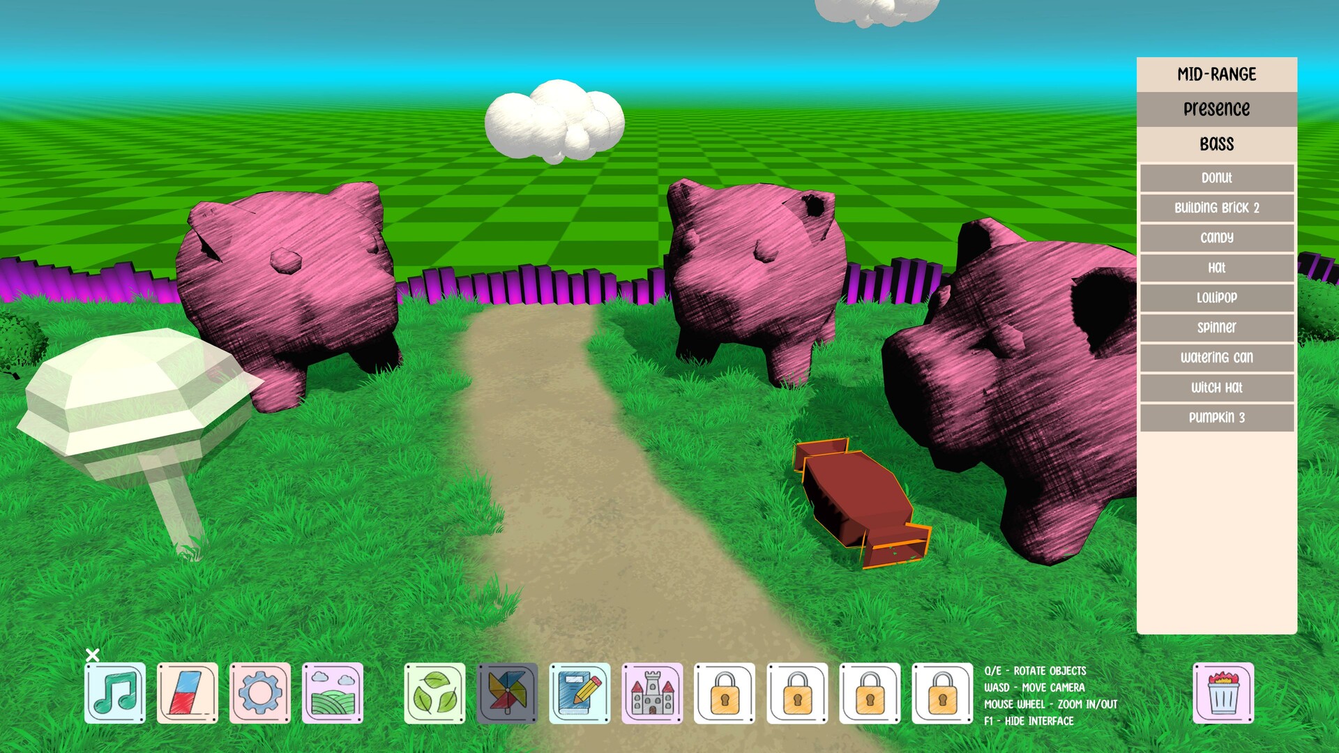 Rhythm Town: Music Visualizer screenshot 6