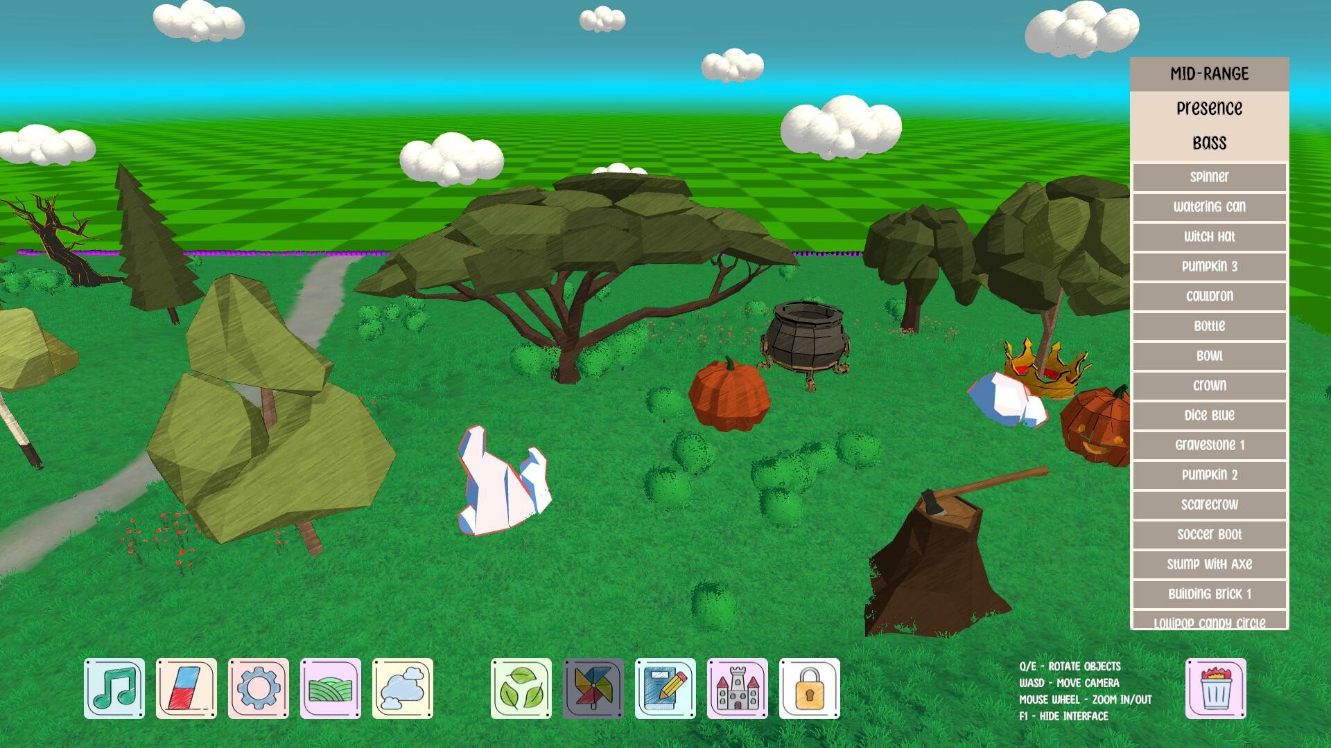 Rhythm Town: Music Visualizer screenshot 4