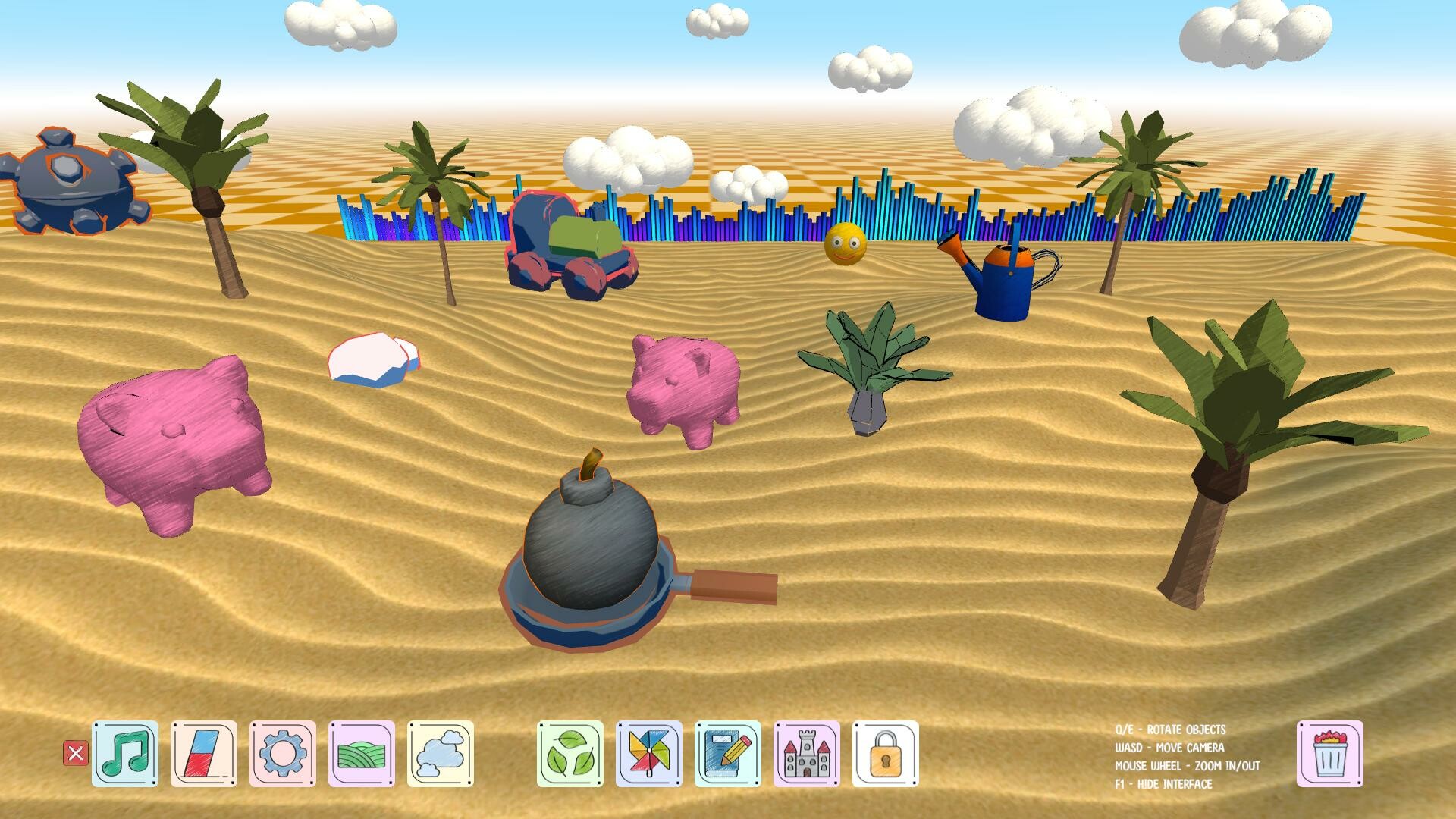 Rhythm Town: Music Visualizer screenshot 3