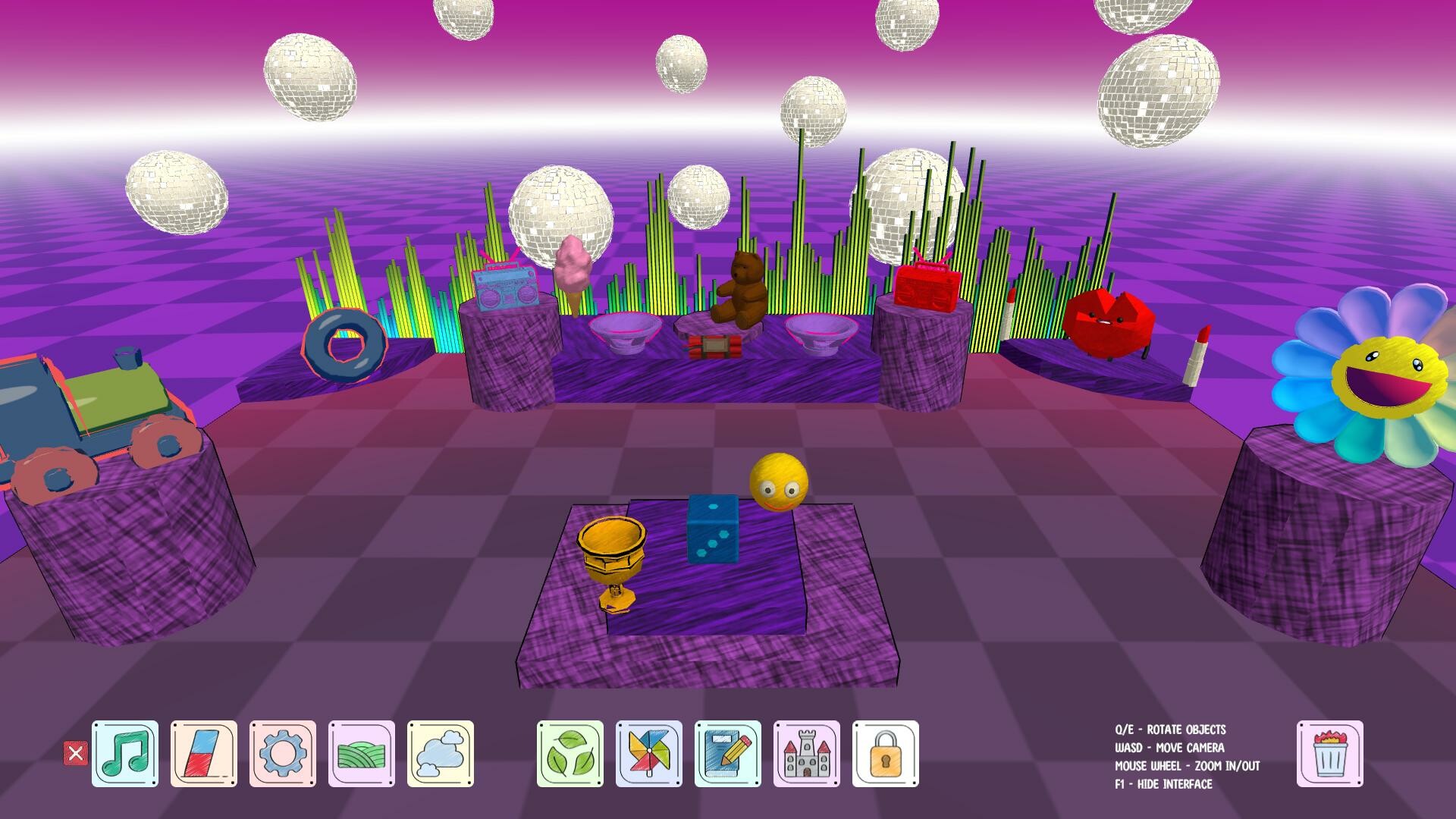 Rhythm Town: Music Visualizer screenshot 5