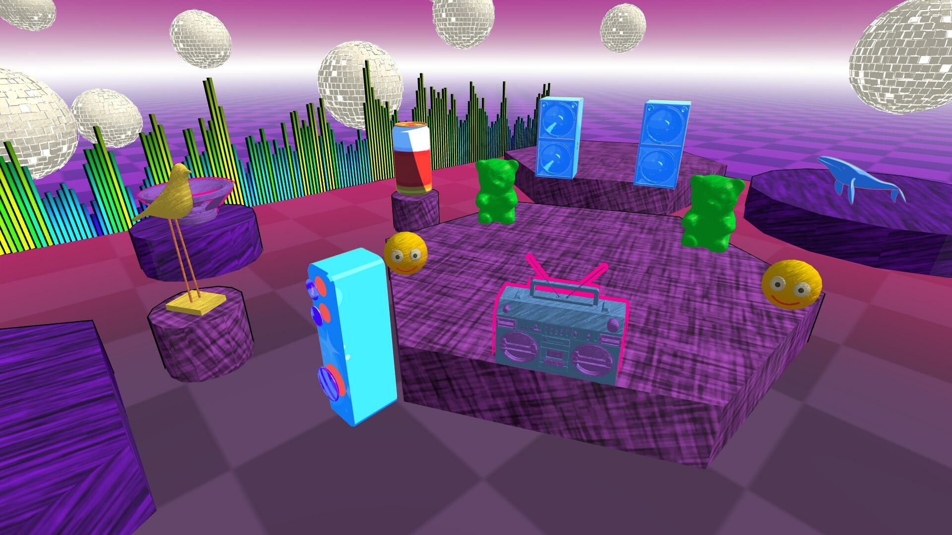 Rhythm Town: Music Visualizer screenshot 2