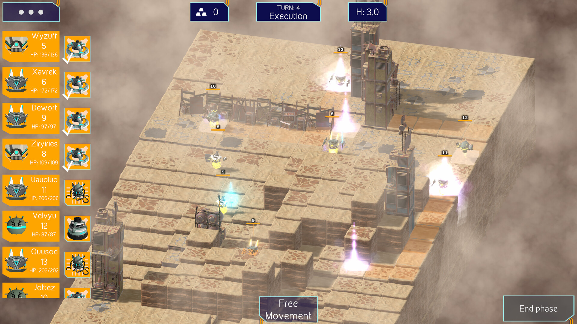 Sync Tactics screenshot 1