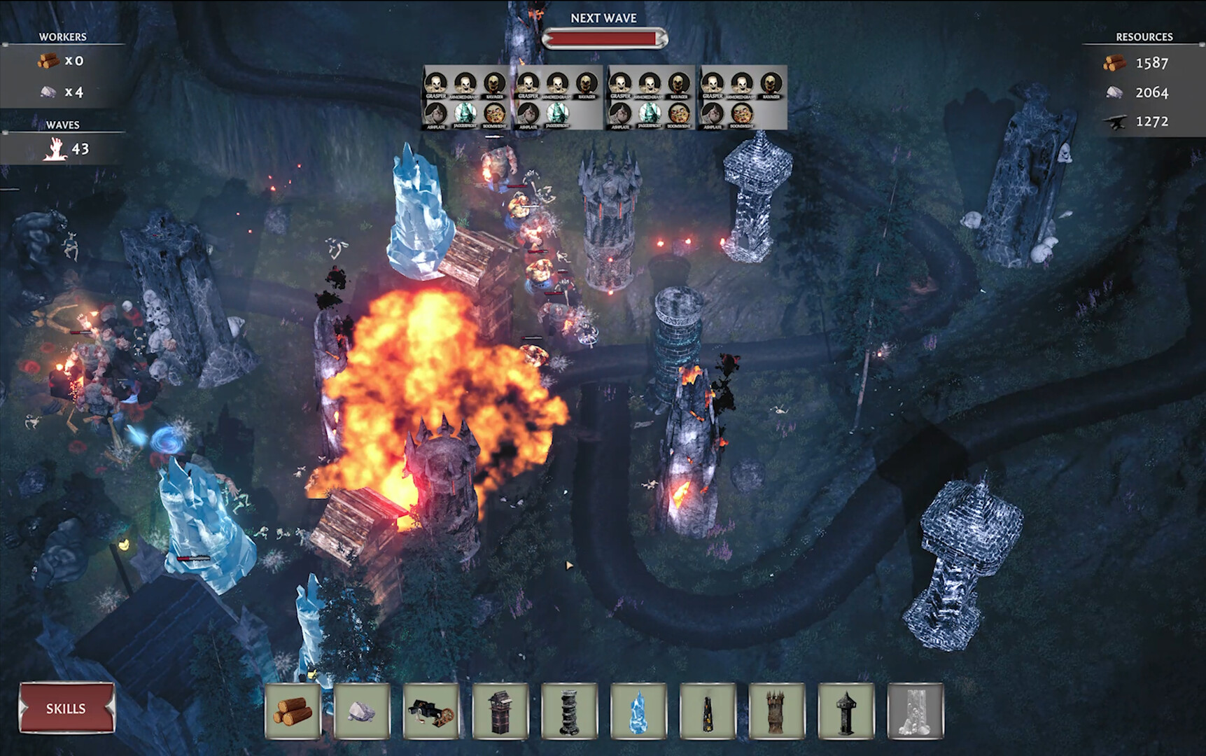 Ghouls & Guardians screenshot 4