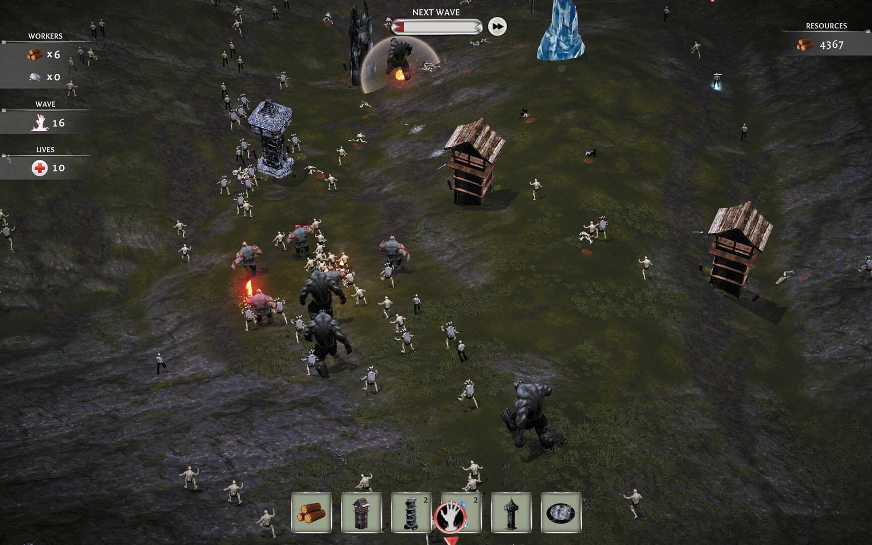 Ghouls & Guardians screenshot 3