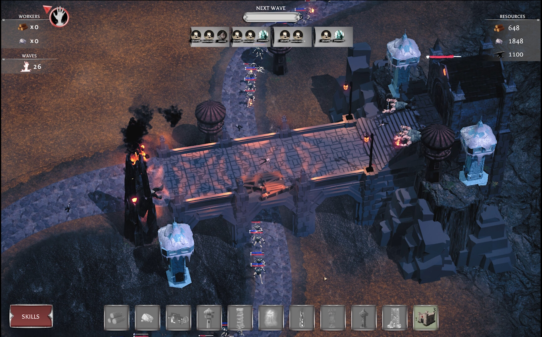 Ghouls & Guardians screenshot 12