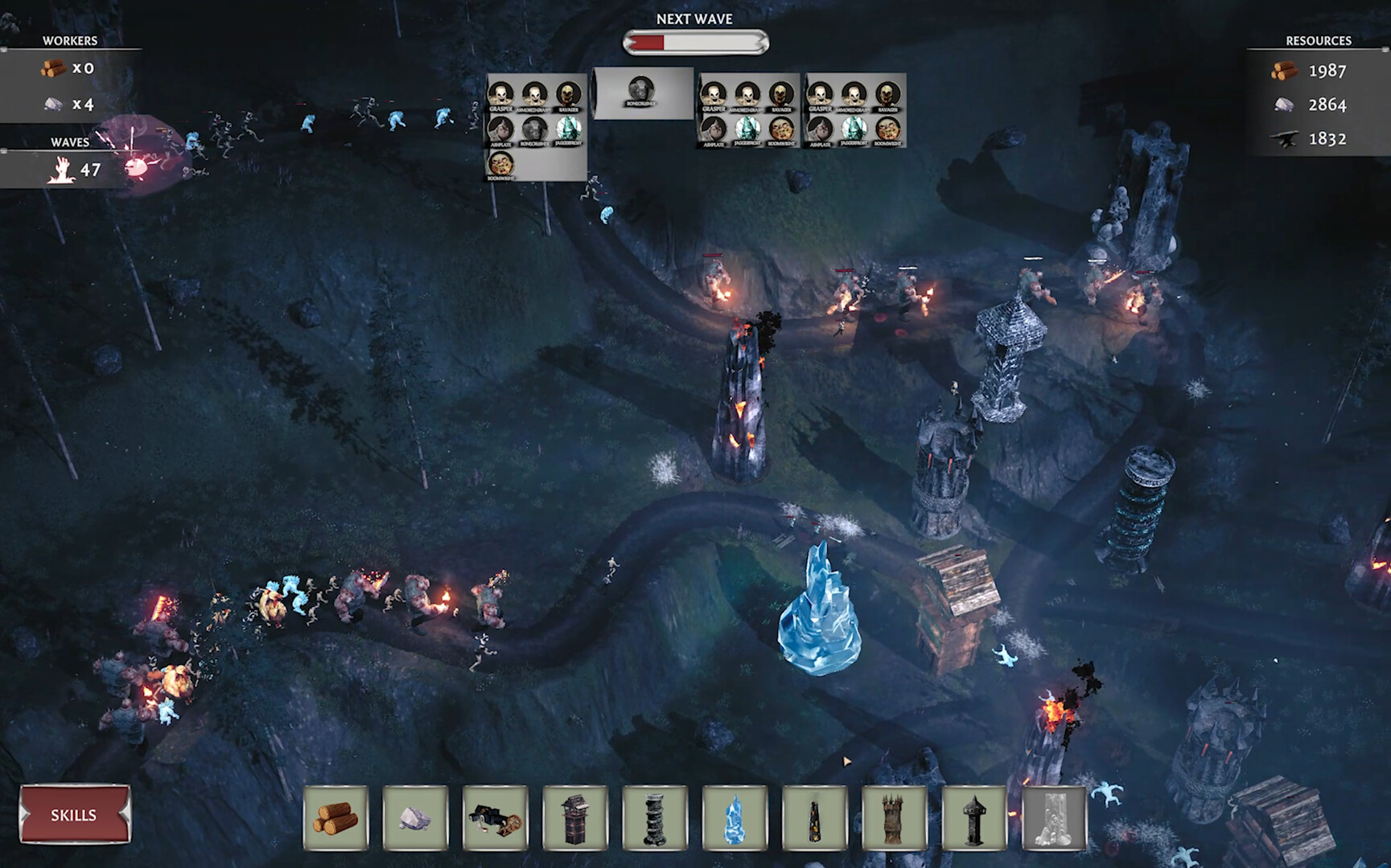 Ghouls & Guardians screenshot 6