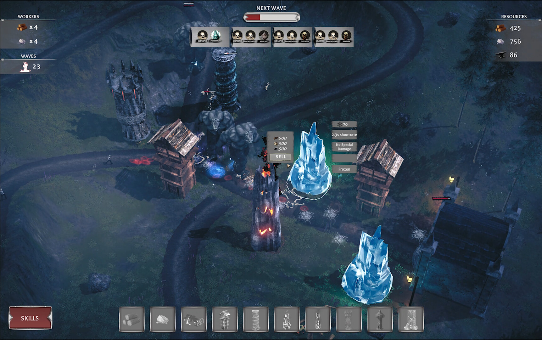 Ghouls & Guardians screenshot 17
