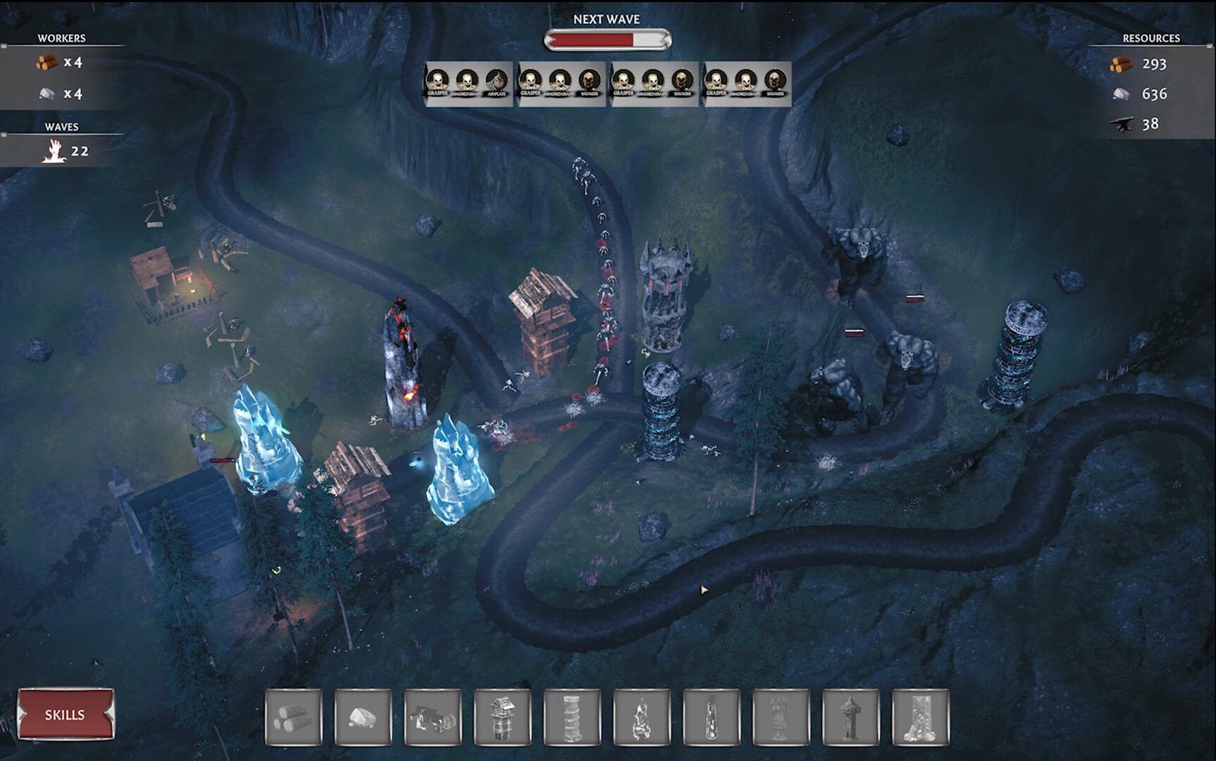 Ghouls & Guardians screenshot 13