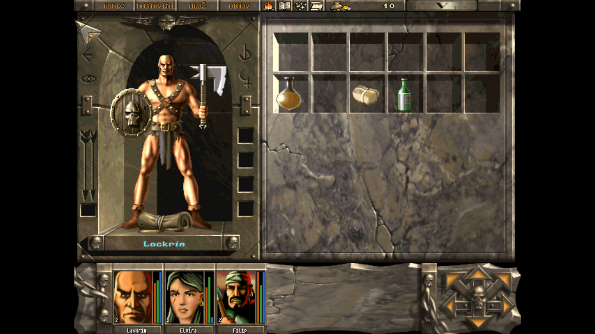 Brány Skeldalu screenshot 4