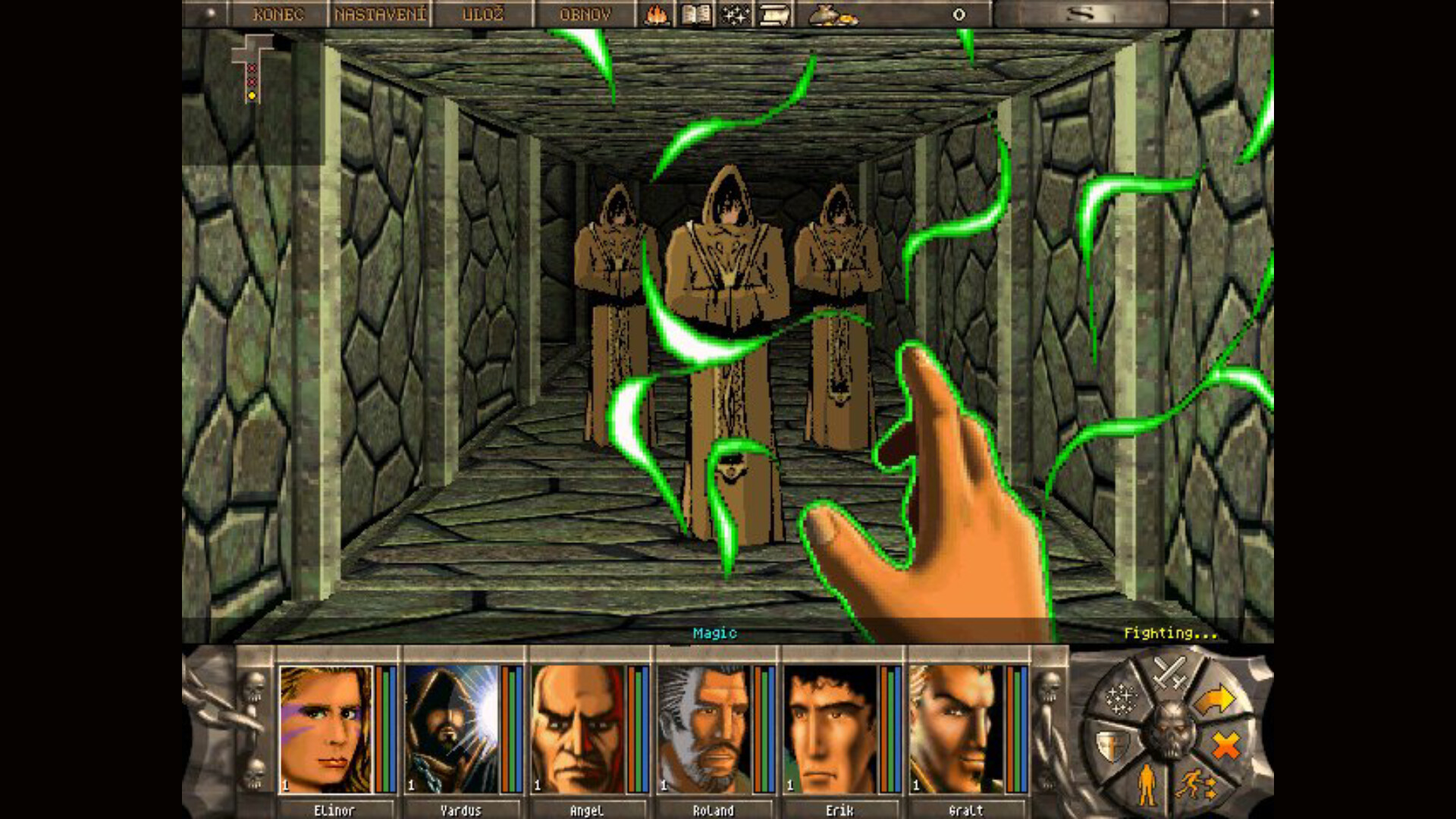 Brány Skeldalu screenshot 1