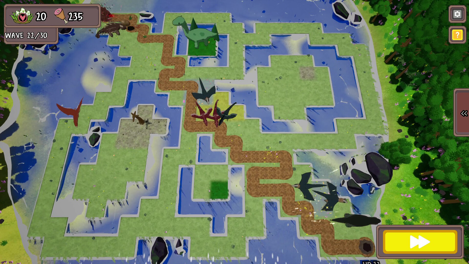 Dinos TD screenshot 4