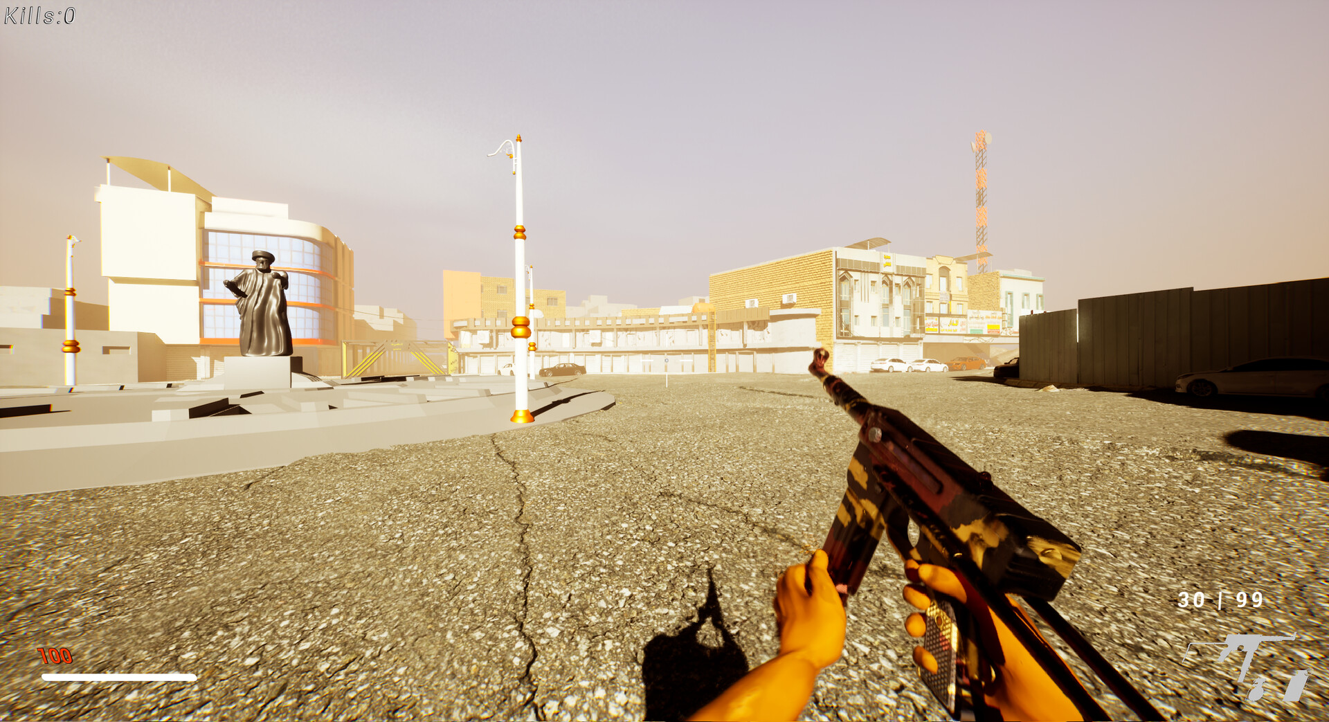 Reveniev: A Day in Nassiriyah screenshot 2