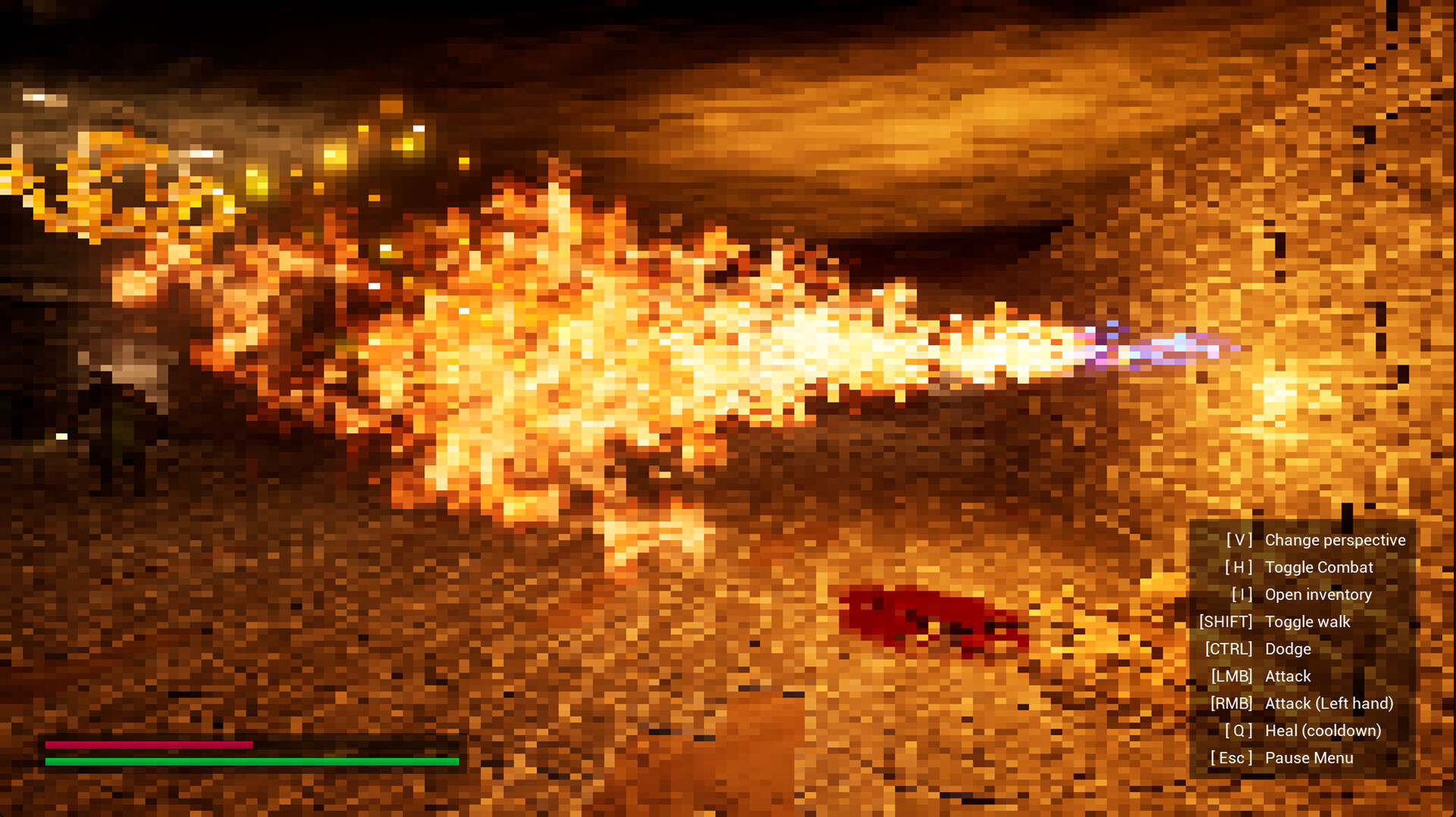 The Path of Blades screenshot 1