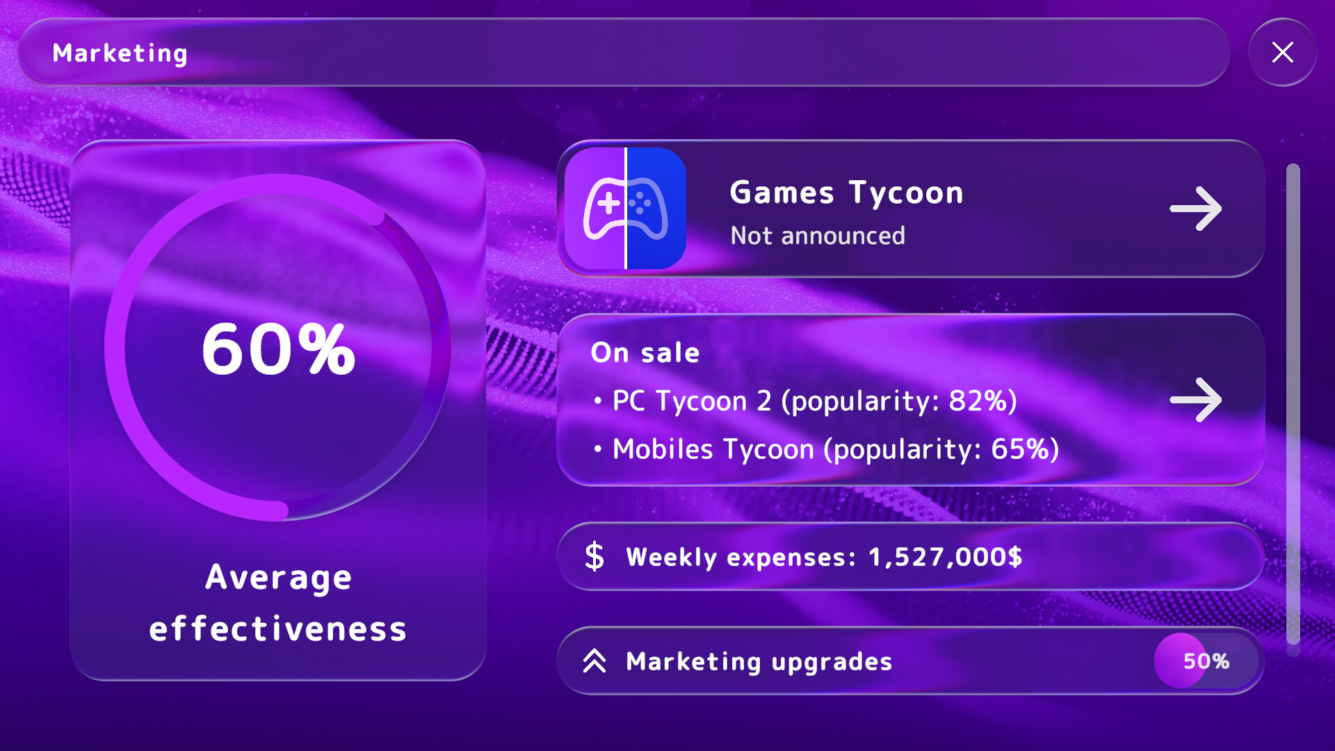 Games Tycoon screenshot 6