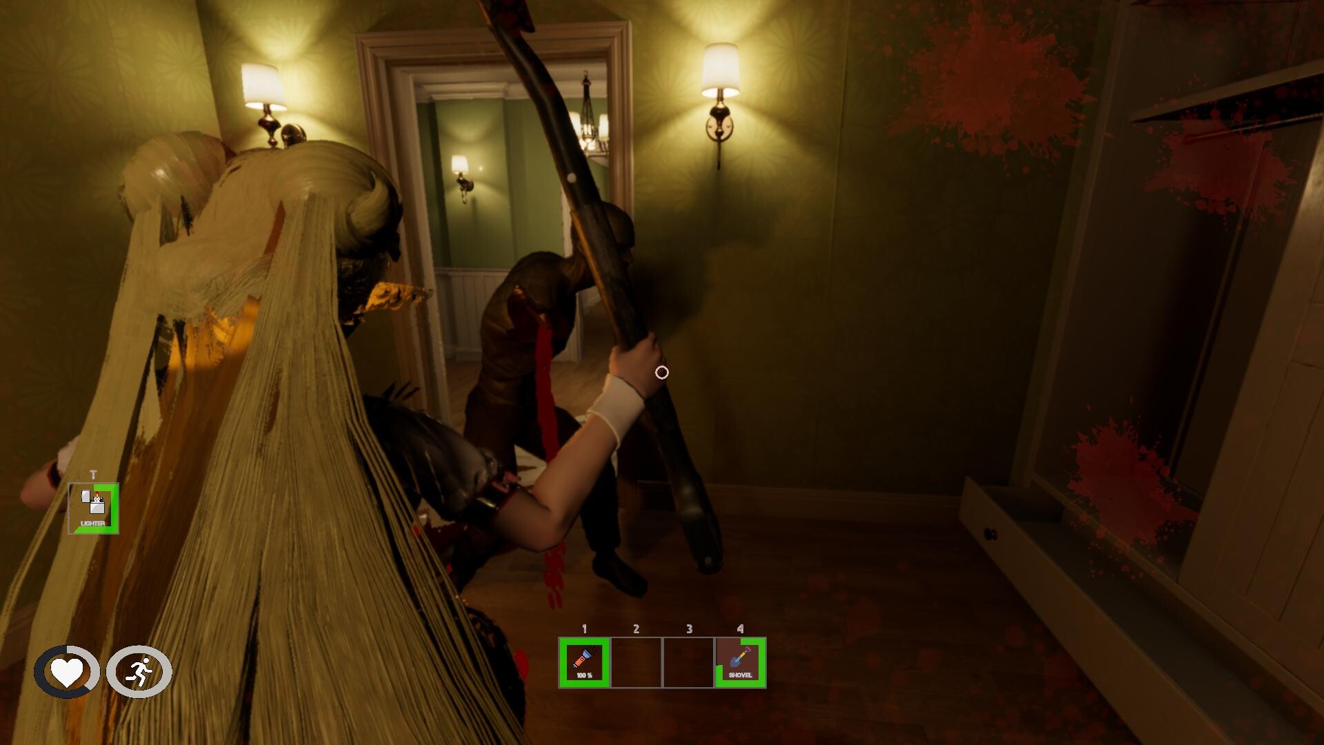 Descent Into Darkness screenshot 1