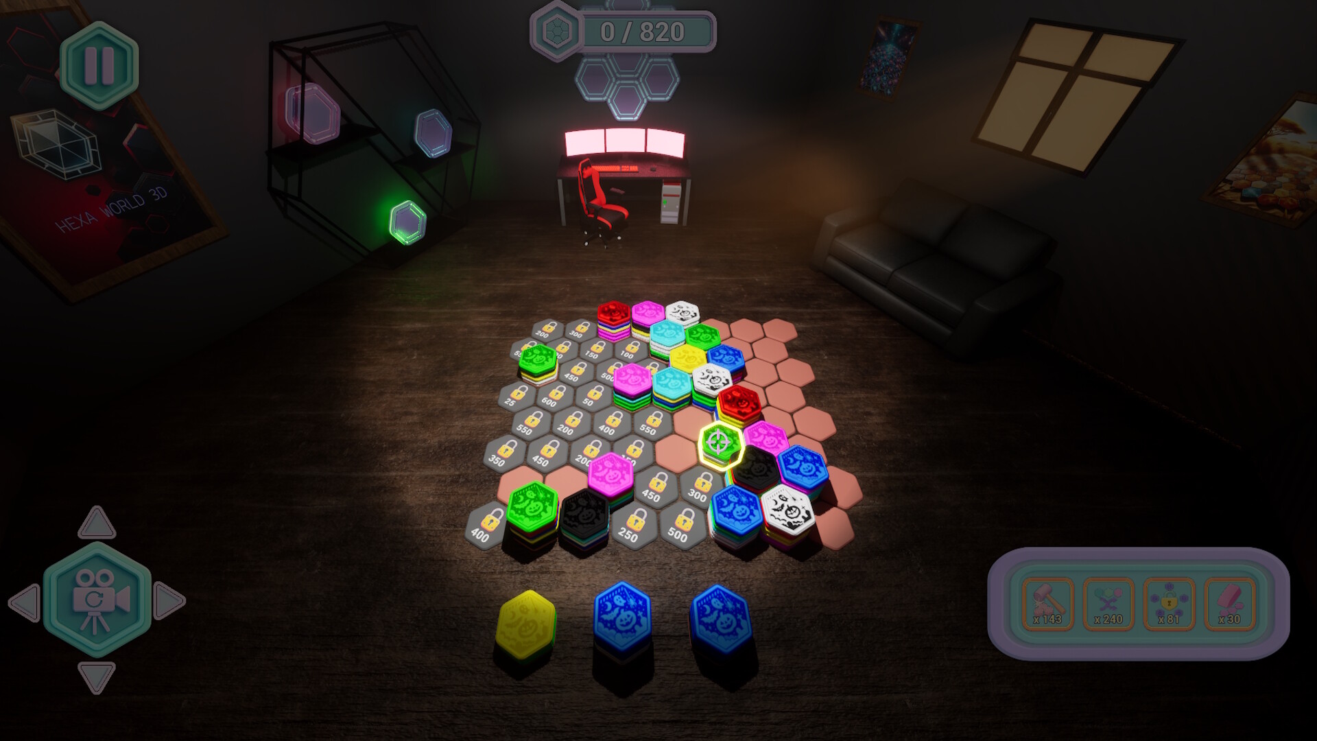 HEXA-WORLD-3D screenshot 11