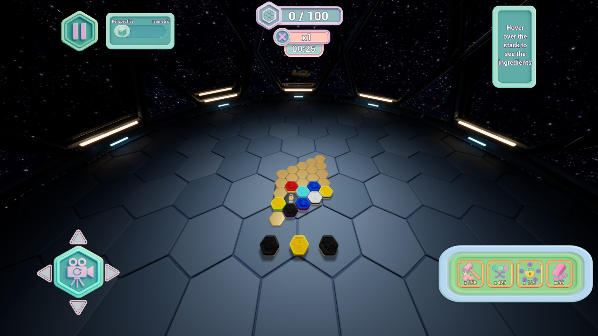 HEXA-WORLD-3D screenshot 1