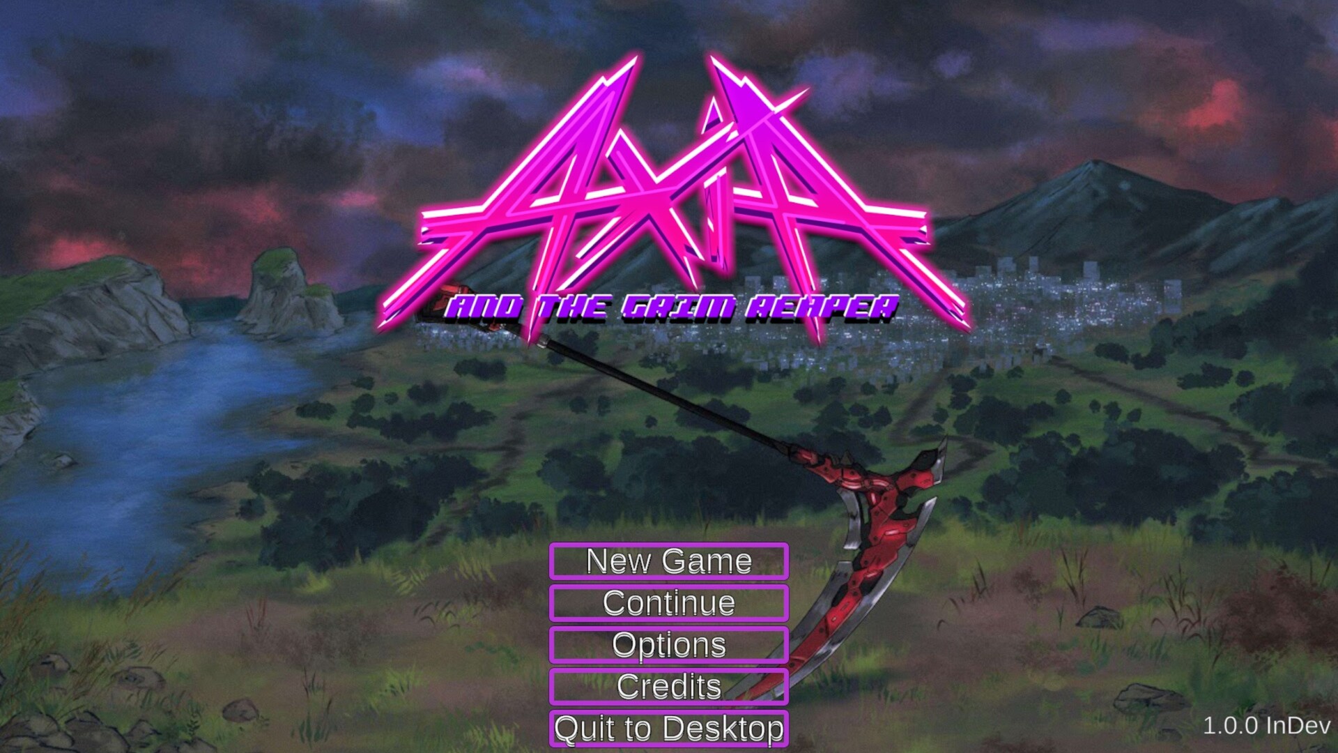 Axia and The Grim Reaper screenshot 1