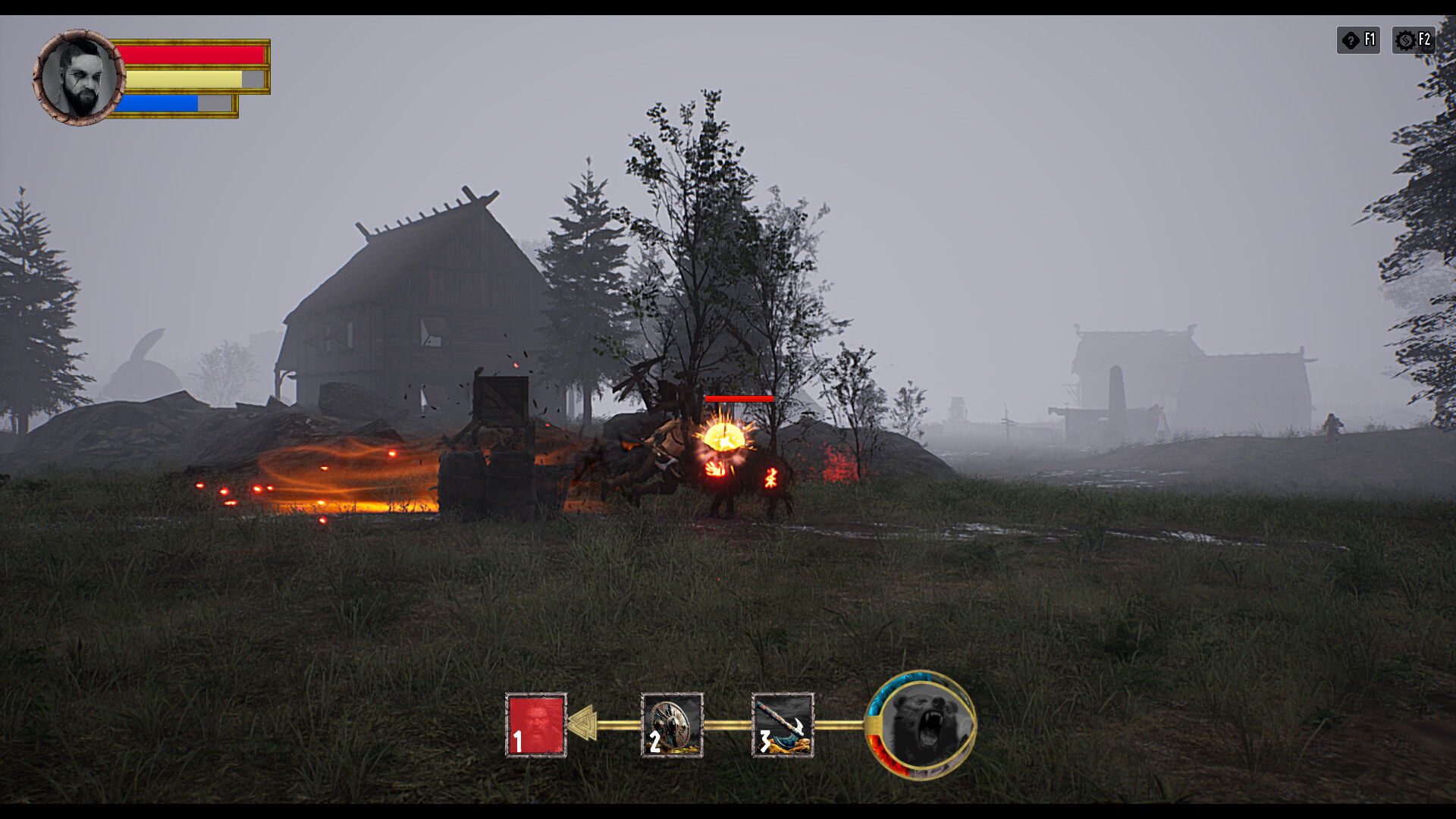 Berserker 2: The Saga of Hilde screenshot 9