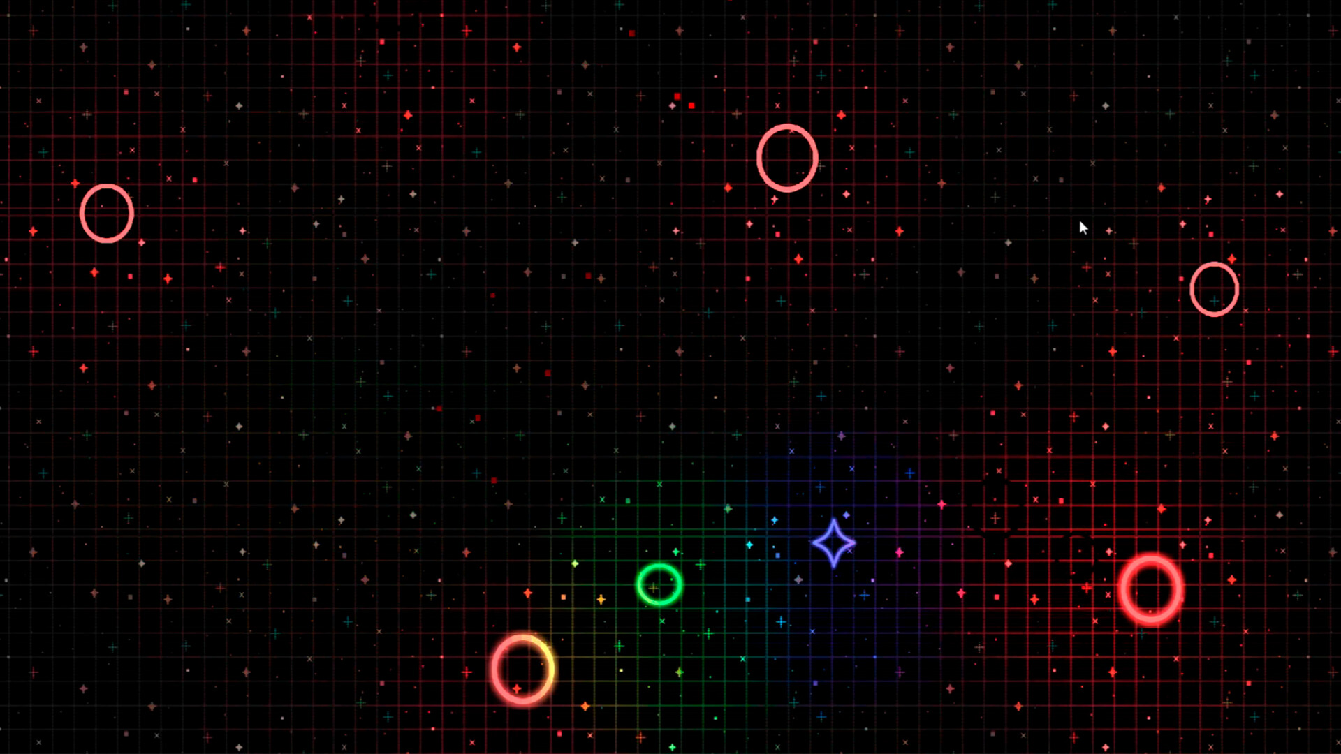 Collisions: Cosmic Geometry screenshot 1