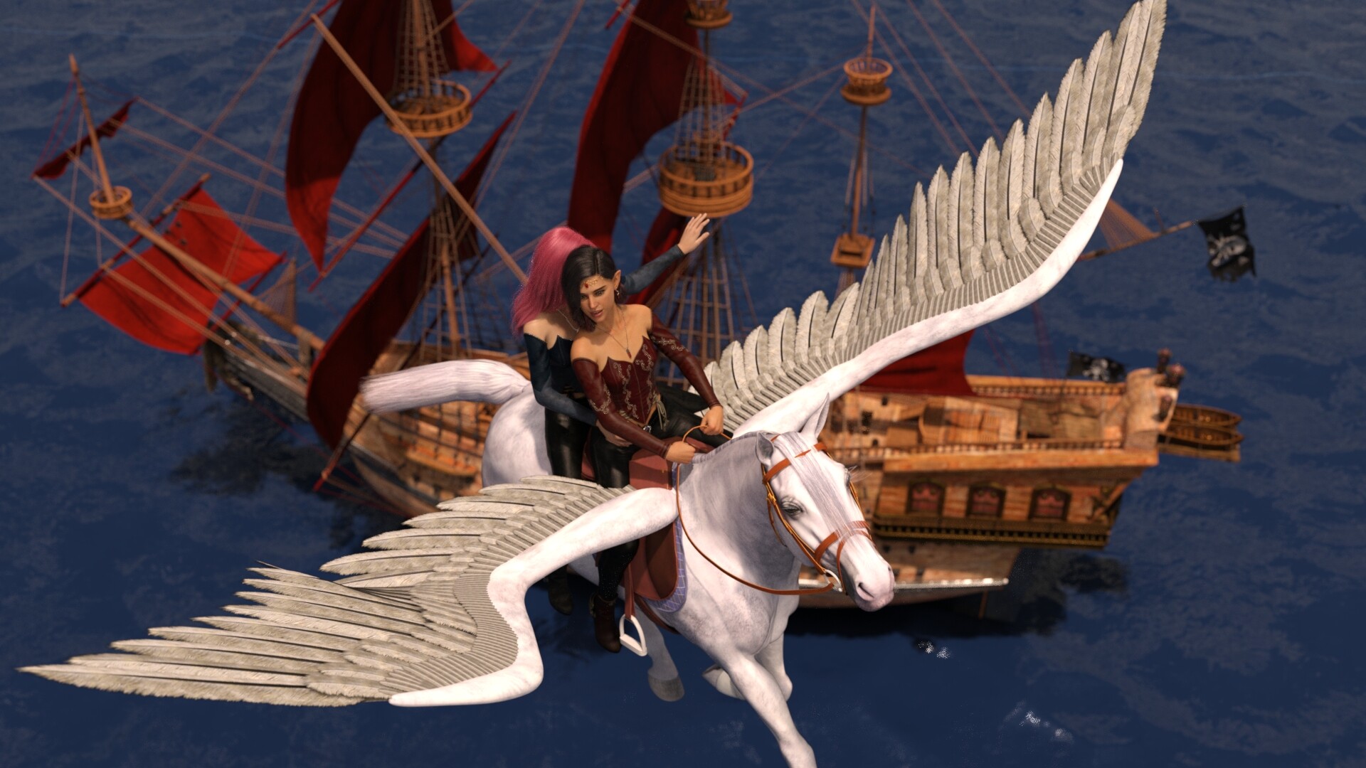 Valhalla: Lilith Rising screenshot 7