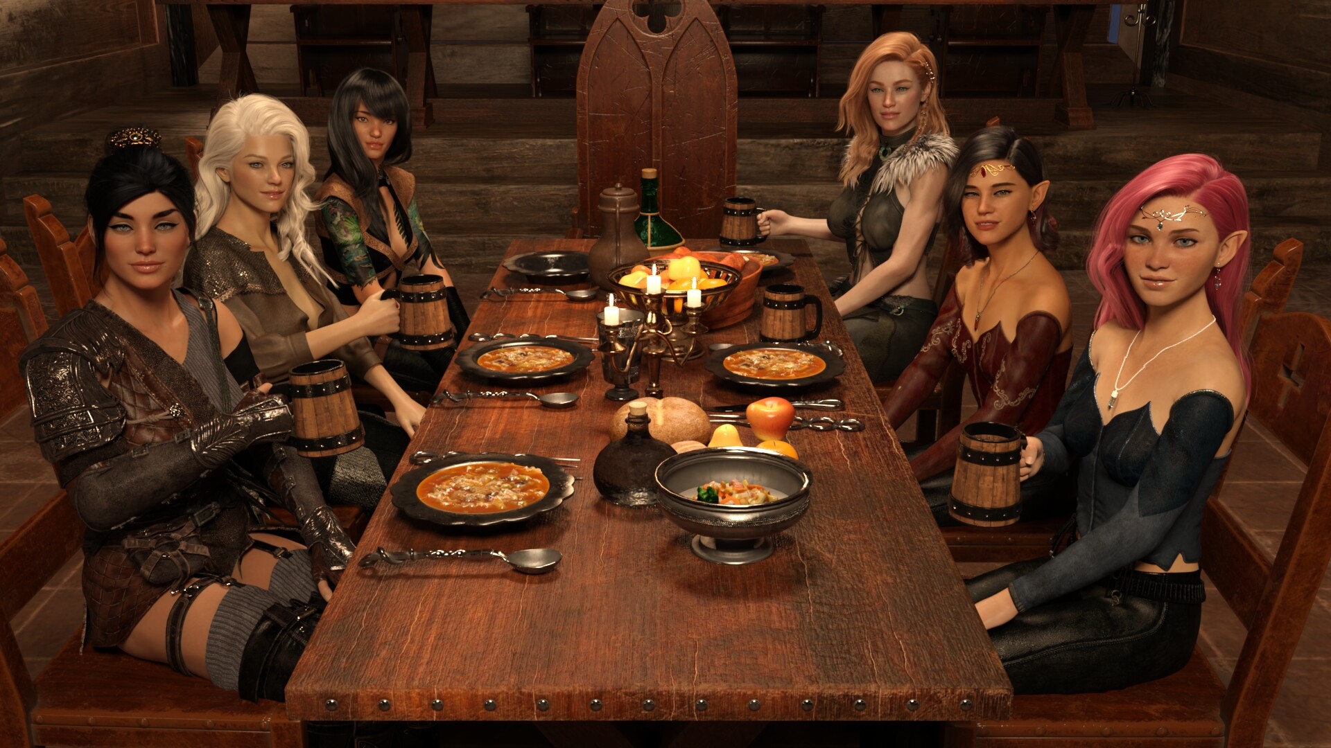 Valhalla: Lilith Rising screenshot 1