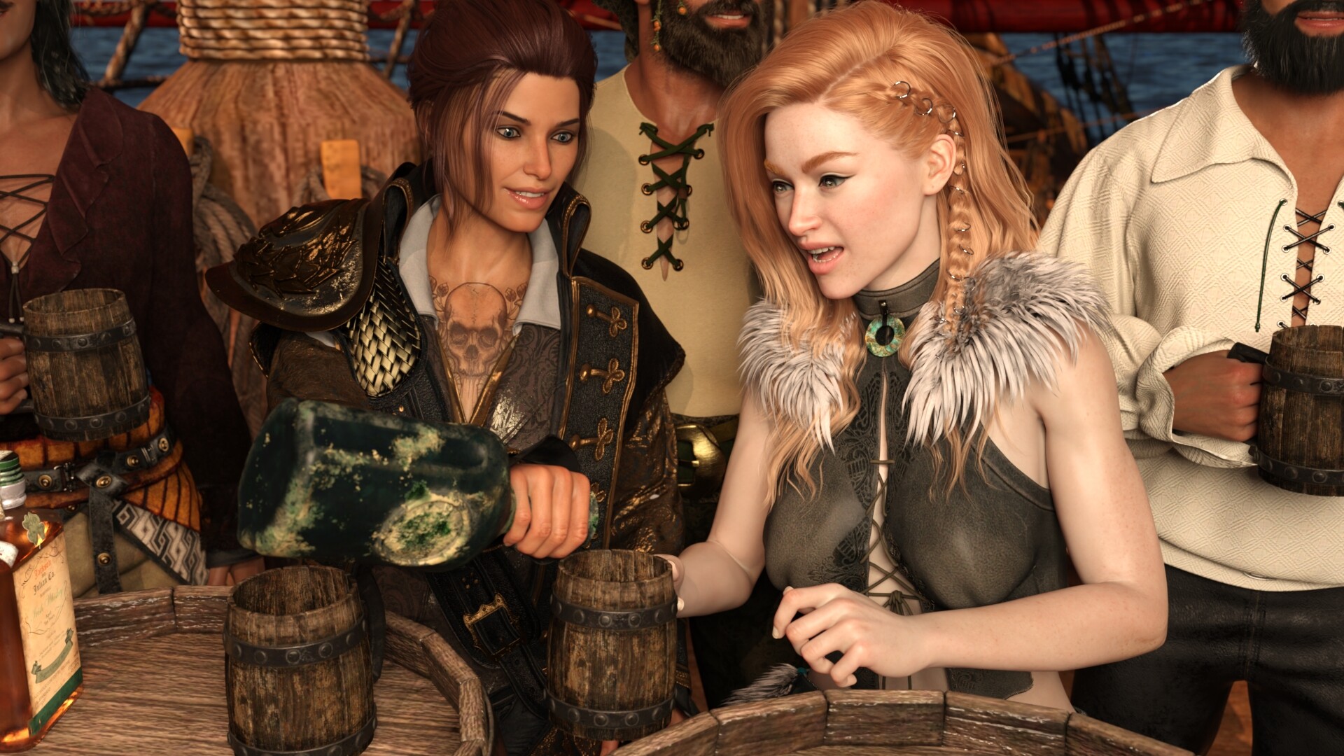 Valhalla: Lilith Rising screenshot 5