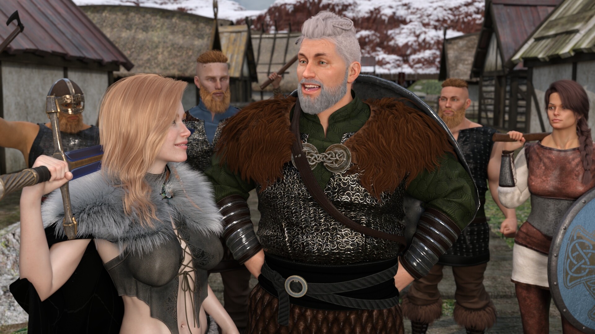Valhalla: Lilith Rising screenshot 9