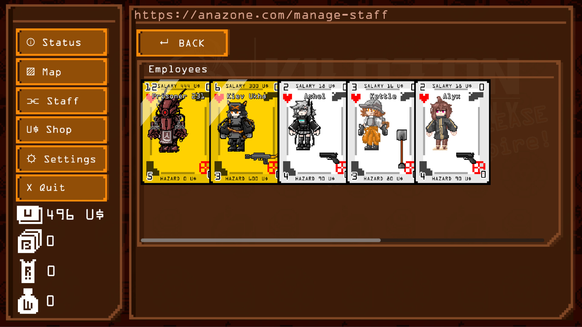Kiloton: Black Company screenshot 5