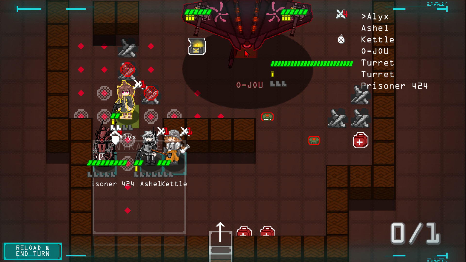 Kiloton: Black Company screenshot 3