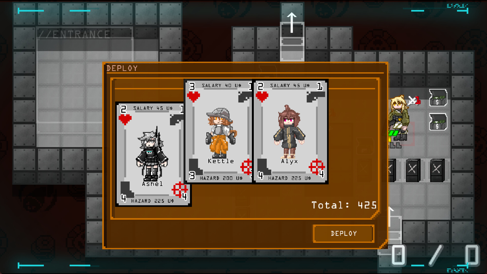 Kiloton: Black Company screenshot 4