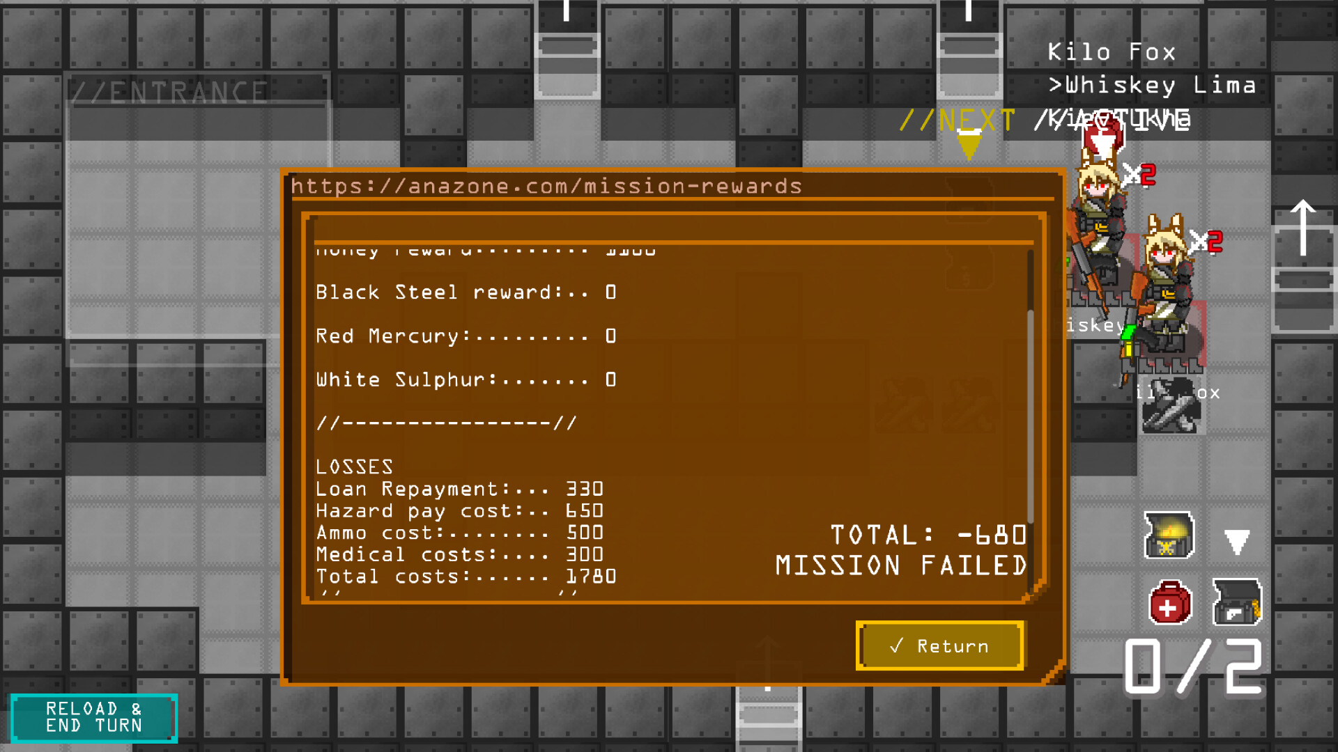 Kiloton: Black Company screenshot 6