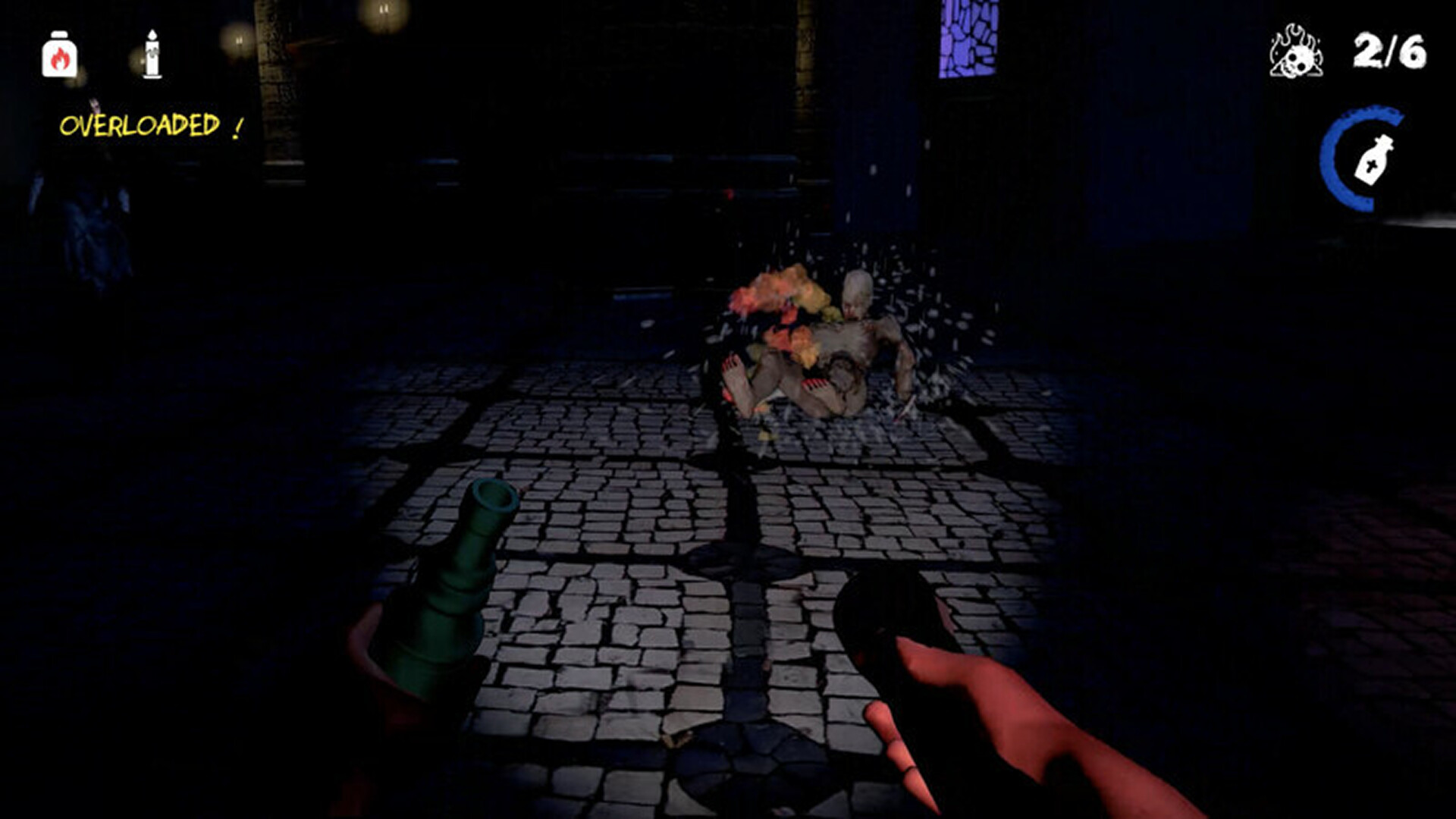 The Exorcist : Gravebound Horror screenshot 2