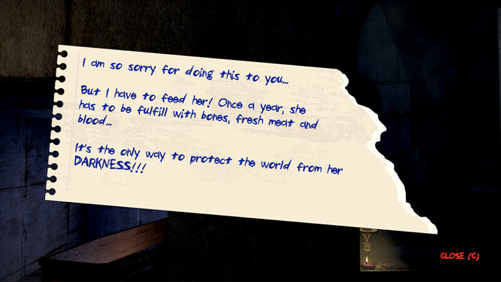 The Exorcist : Gravebound Horror screenshot 5