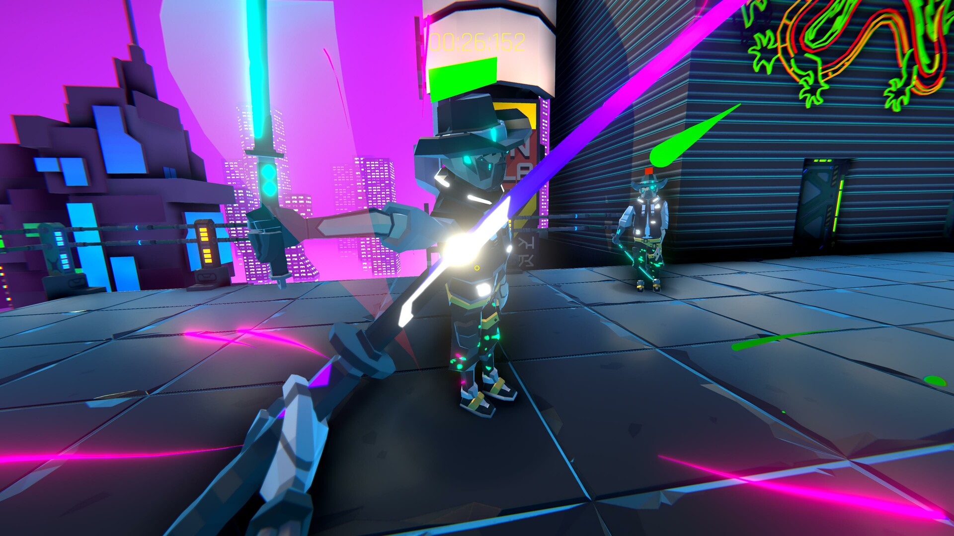 CYBERSLAYER: No Time to Regret screenshot 6