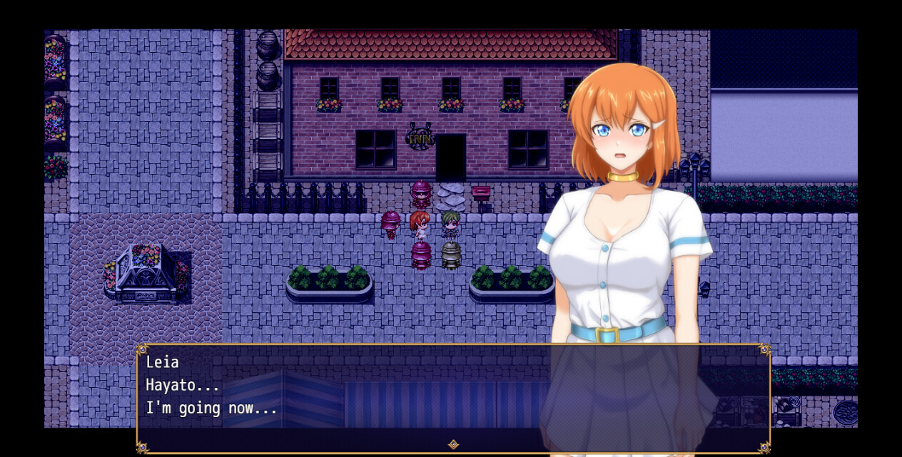 Dyed in White screenshot 1