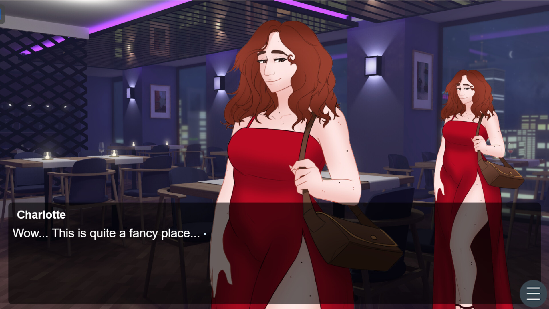 Charlotte: A Soft Femdom Game screenshot 2