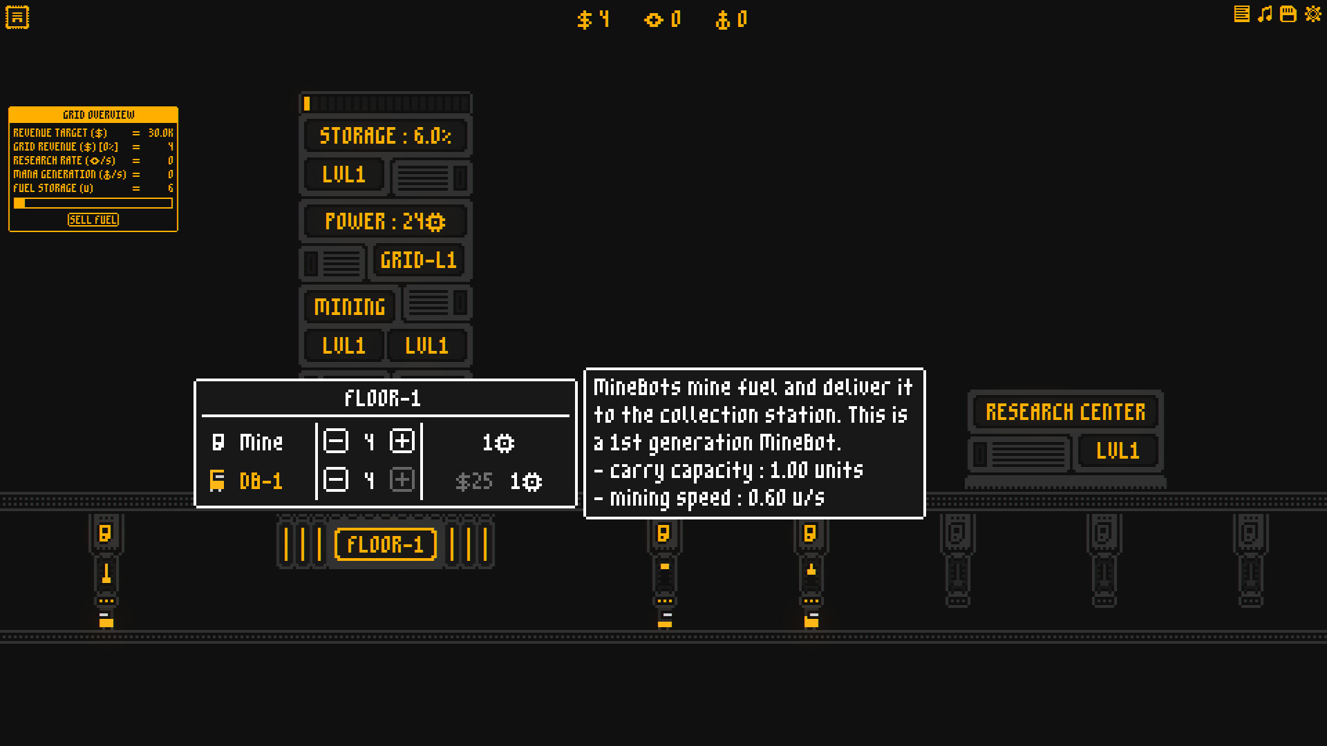 Gridkeeper screenshot 4