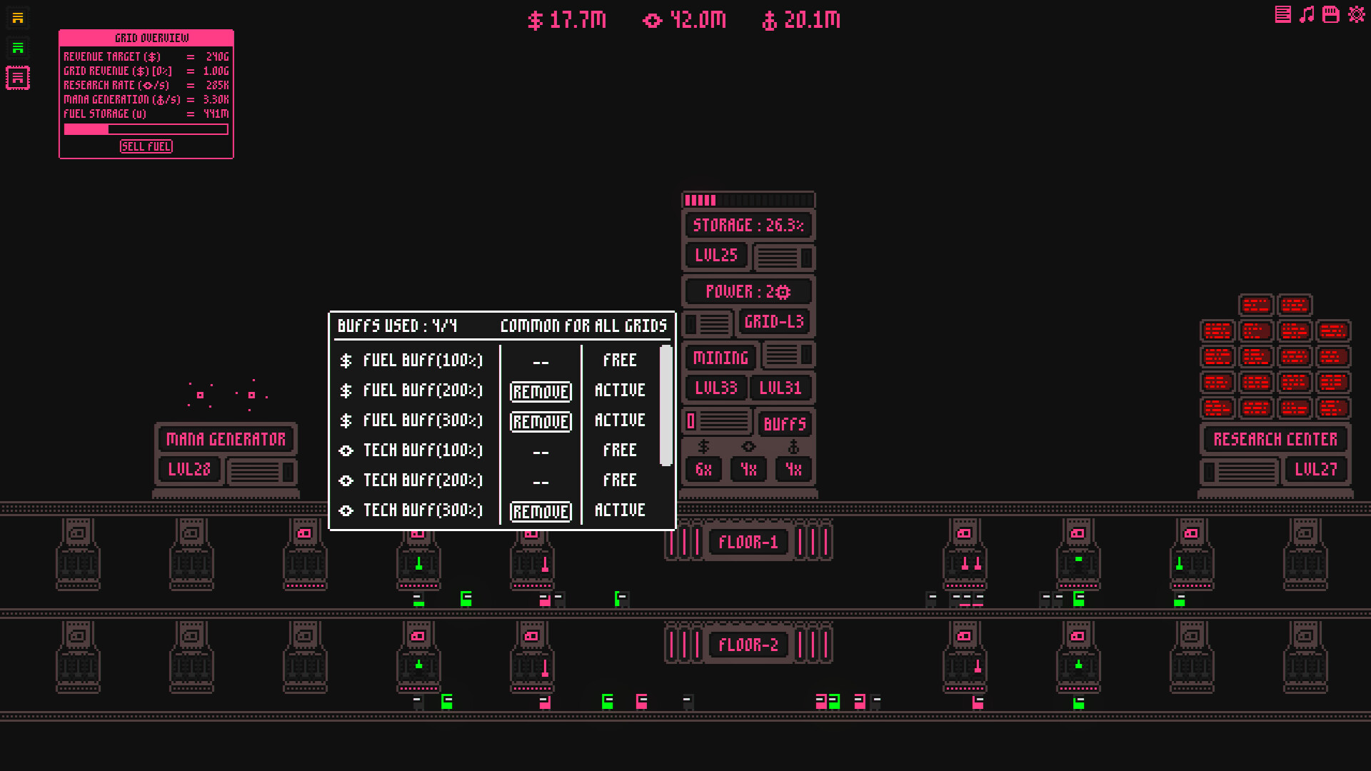 Gridkeeper screenshot 3