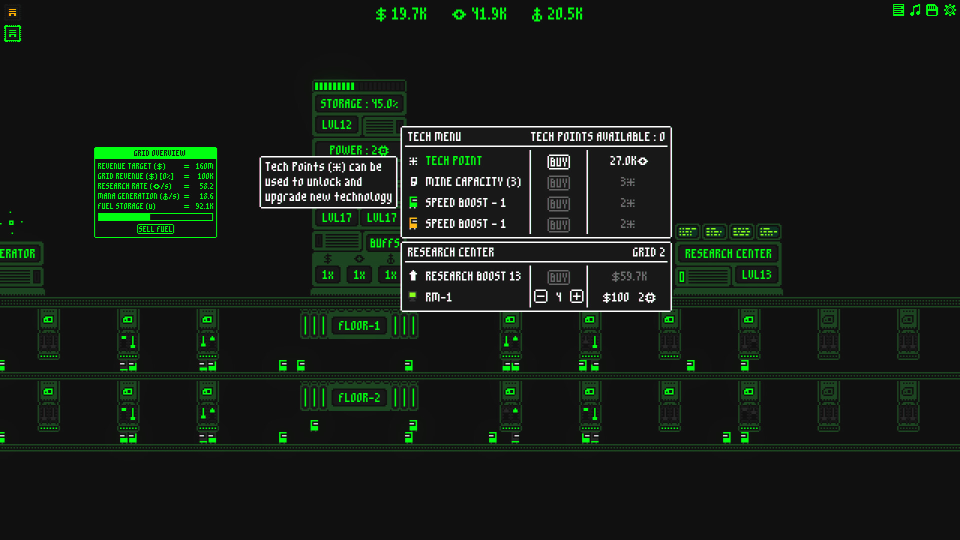 Gridkeeper screenshot 2