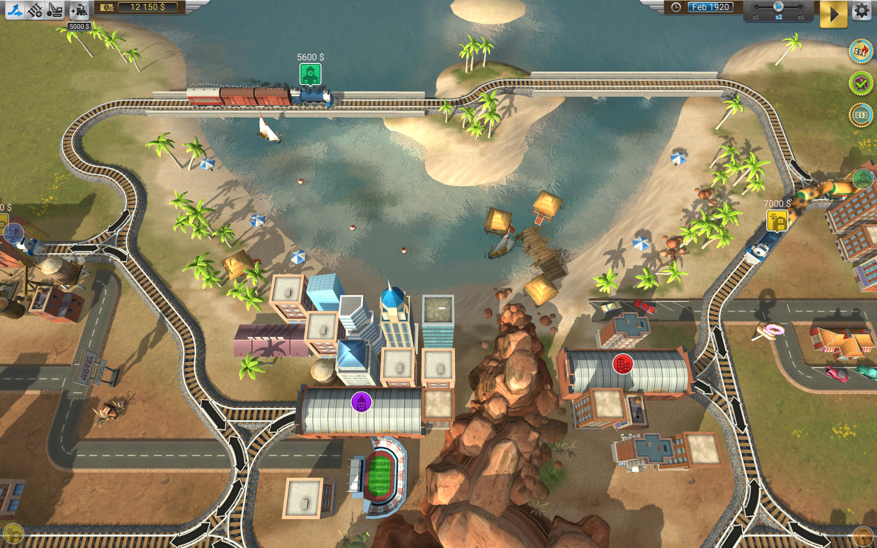 Train Valley screenshot 6