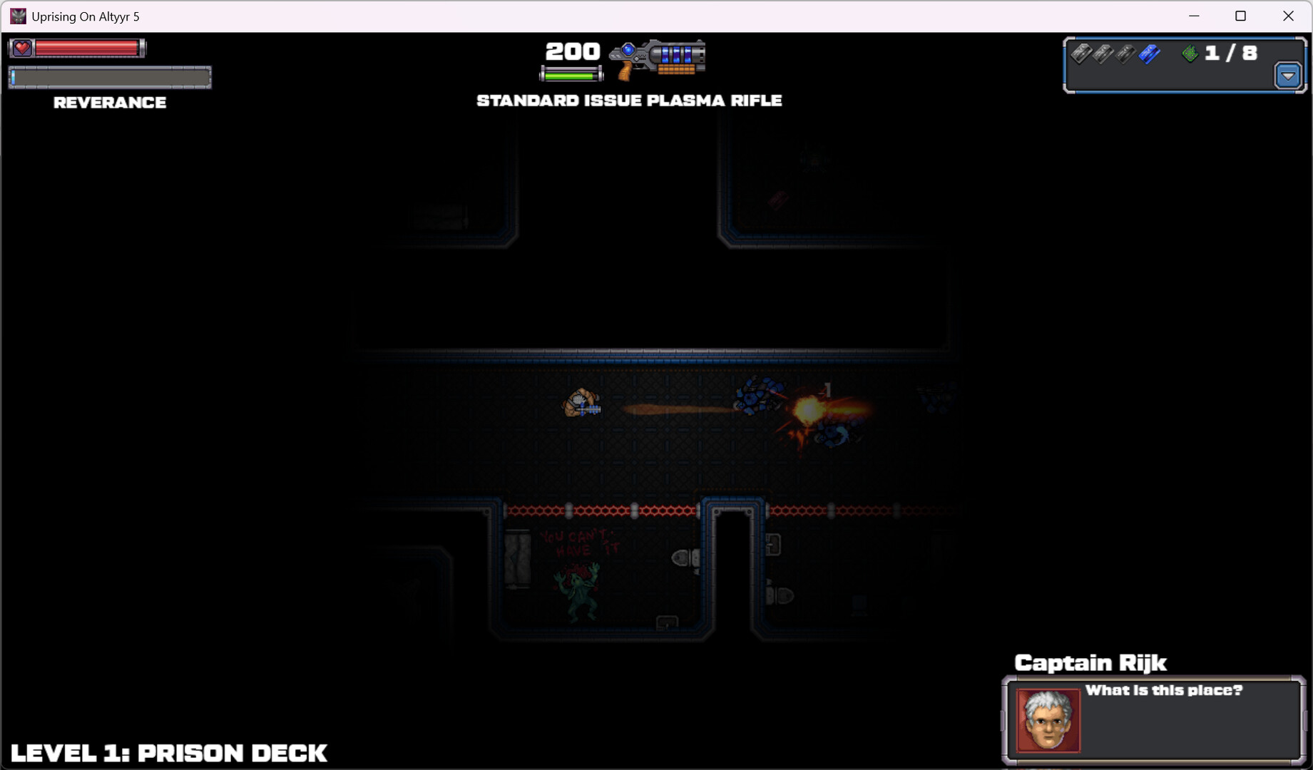 Uprising on Altyyr 5 screenshot 3