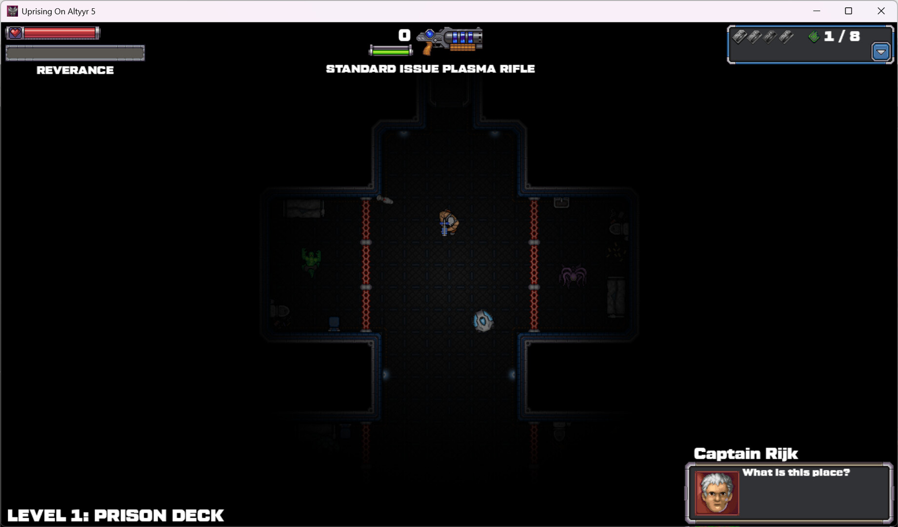 Uprising on Altyyr 5 screenshot 4