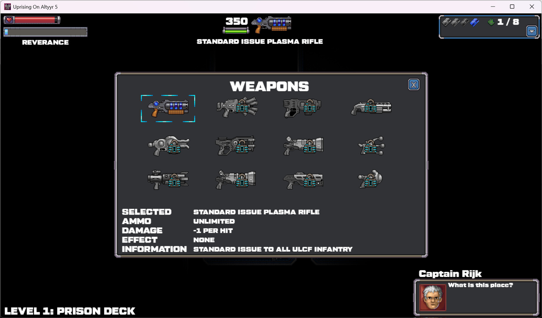 Uprising on Altyyr 5 screenshot 6