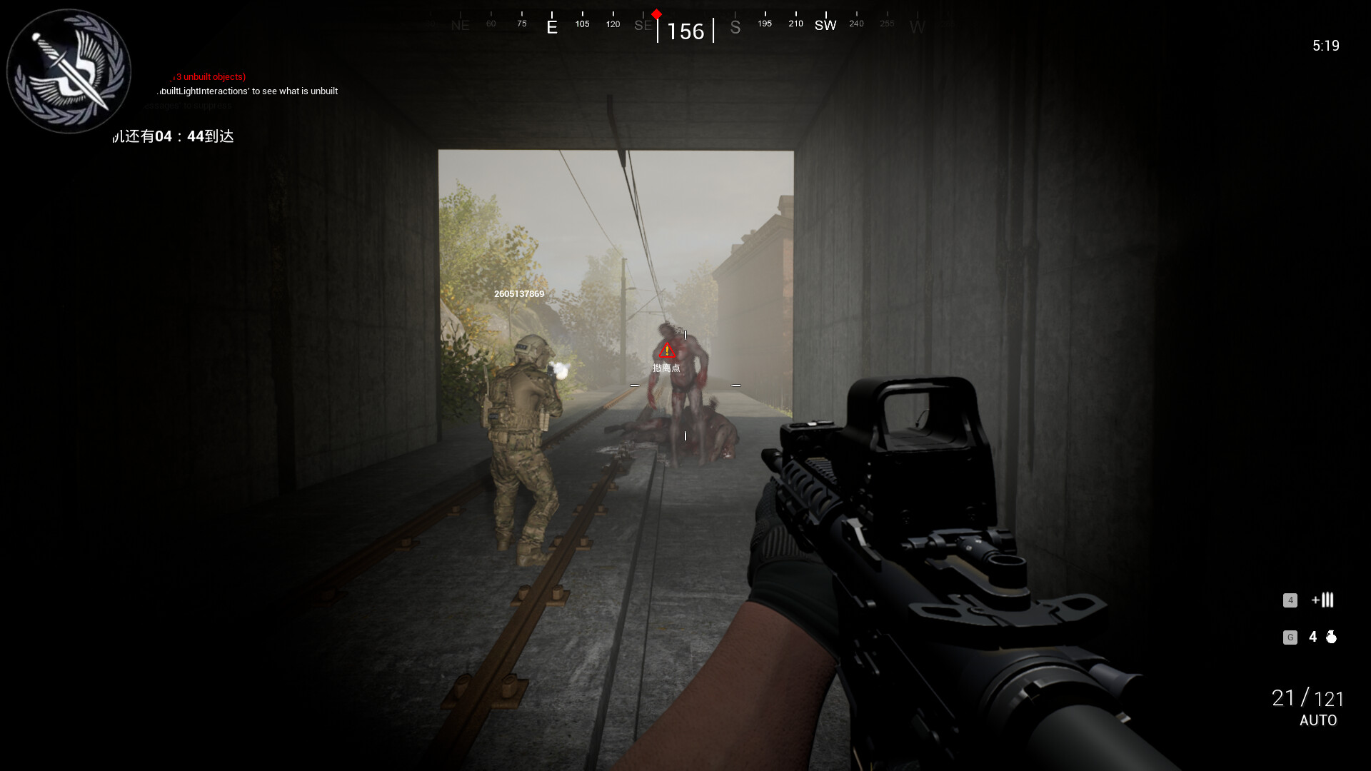 The AC130 slays the zombies. screenshot 10