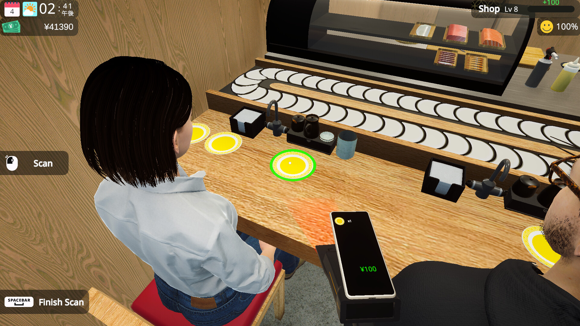 Conveyor Belt Sushi Simulator screenshot 5